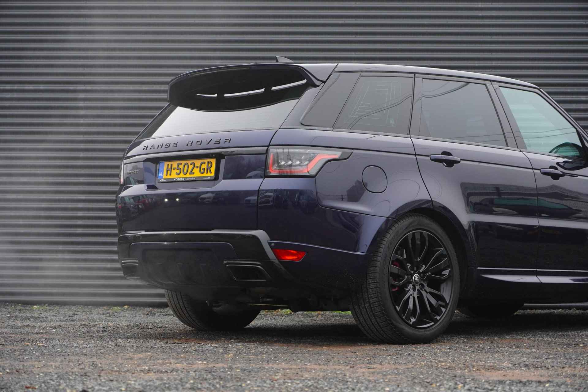 Land Rover Range Rover Sport 2.0 P400e Autobiography Dynamic / Portofino / Drive Pro Pack / Pano / NL Auto / HUD - 59/66