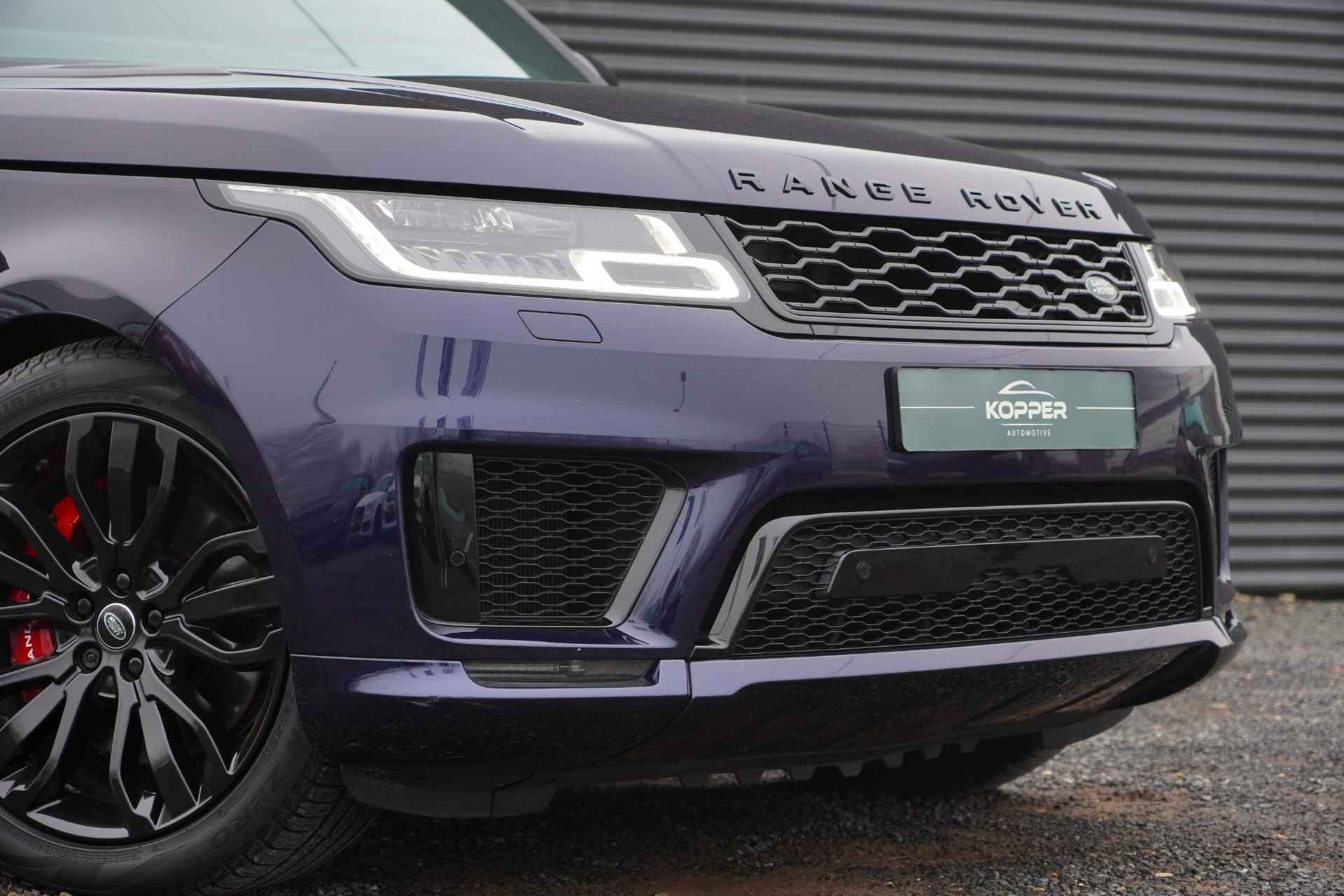 Land Rover Range Rover Sport 2.0 P400e Autobiography Dynamic / Portofino / Drive Pro Pack / Pano / NL Auto / HUD - 31/66