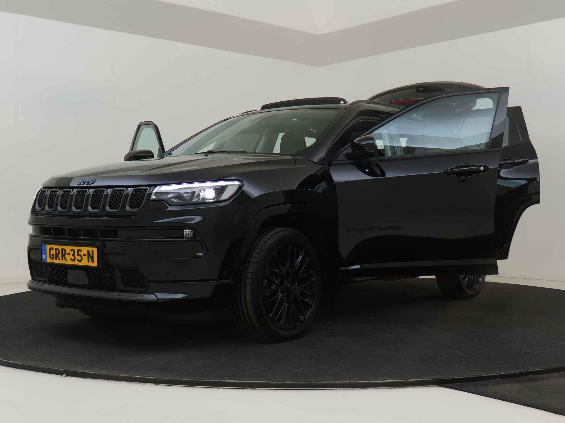 Jeep Compass 4xe 240 Plug-in Hybrid Electric S | Schuif kanteldak | Leder interieur | Navigatie | Camera - 16/57