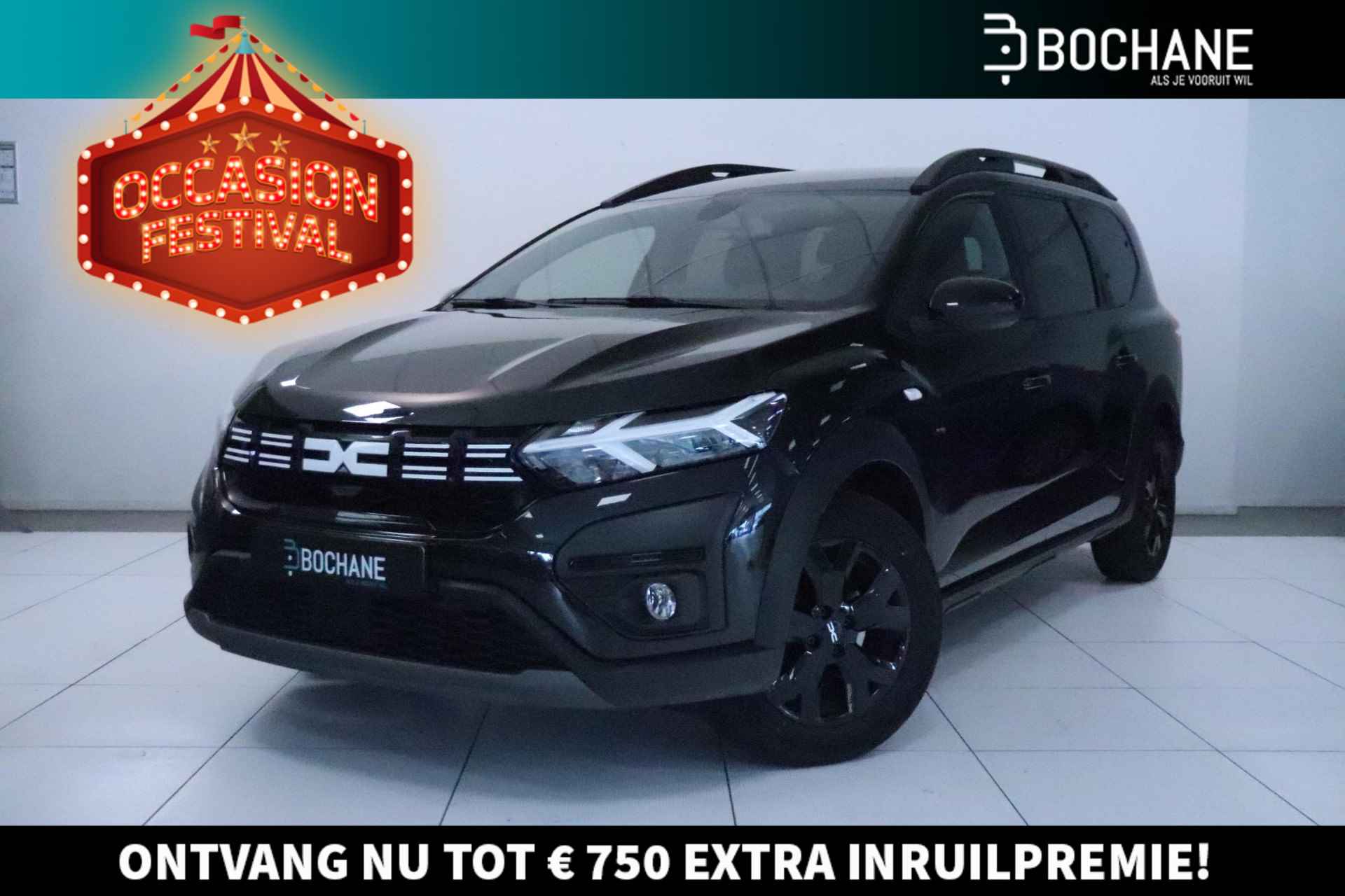 Dacia Jogger 1.0 TCe 110 Extreme 7p.  | Navi | Clima | PDC + camera | LMV | Cruise | Bluetooth | - 1/29