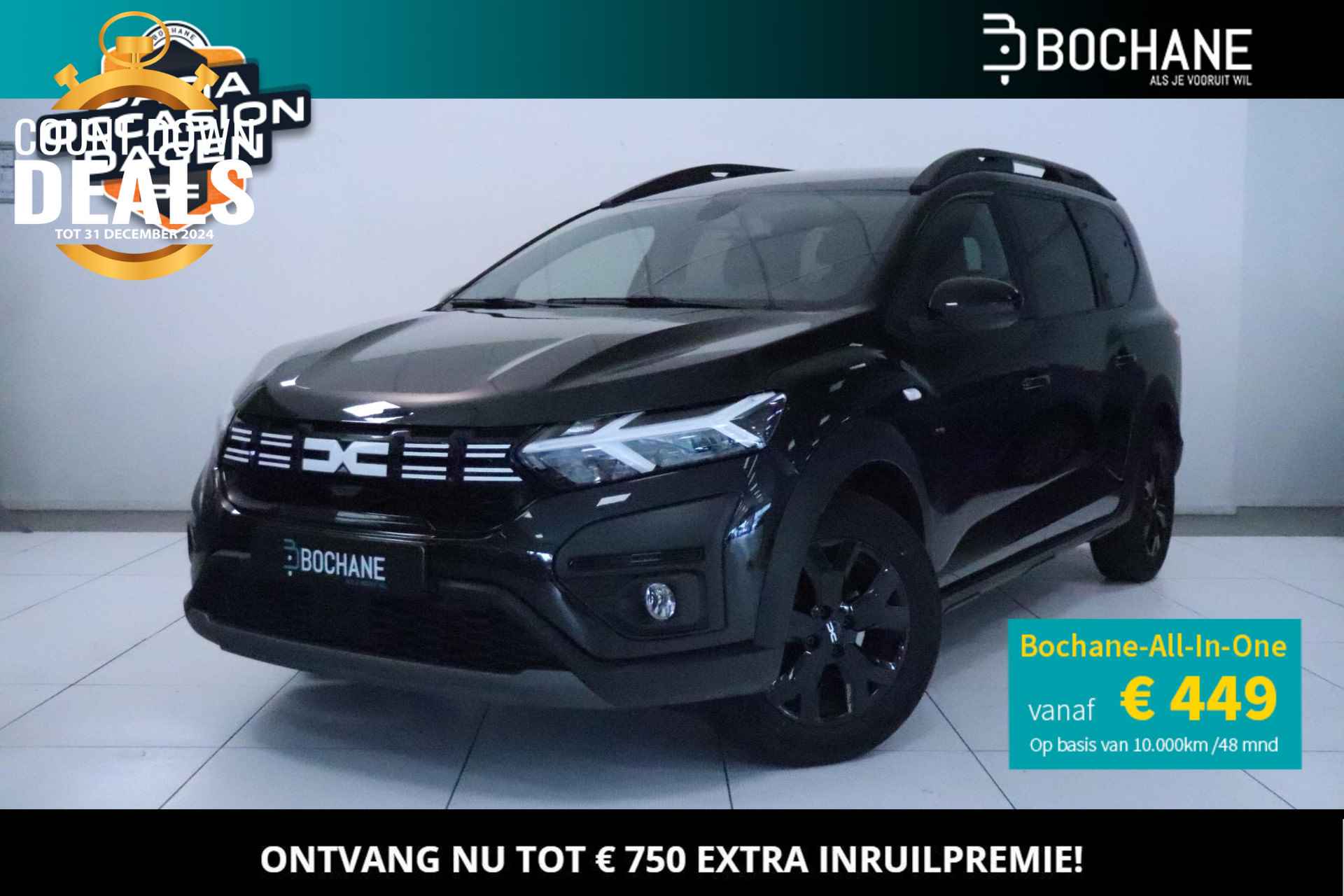 Dacia Jogger 1.0 TCe 110 Extreme 7p. | 7-persoons | Navigatie | Achteruitrijcamera | - 1/29