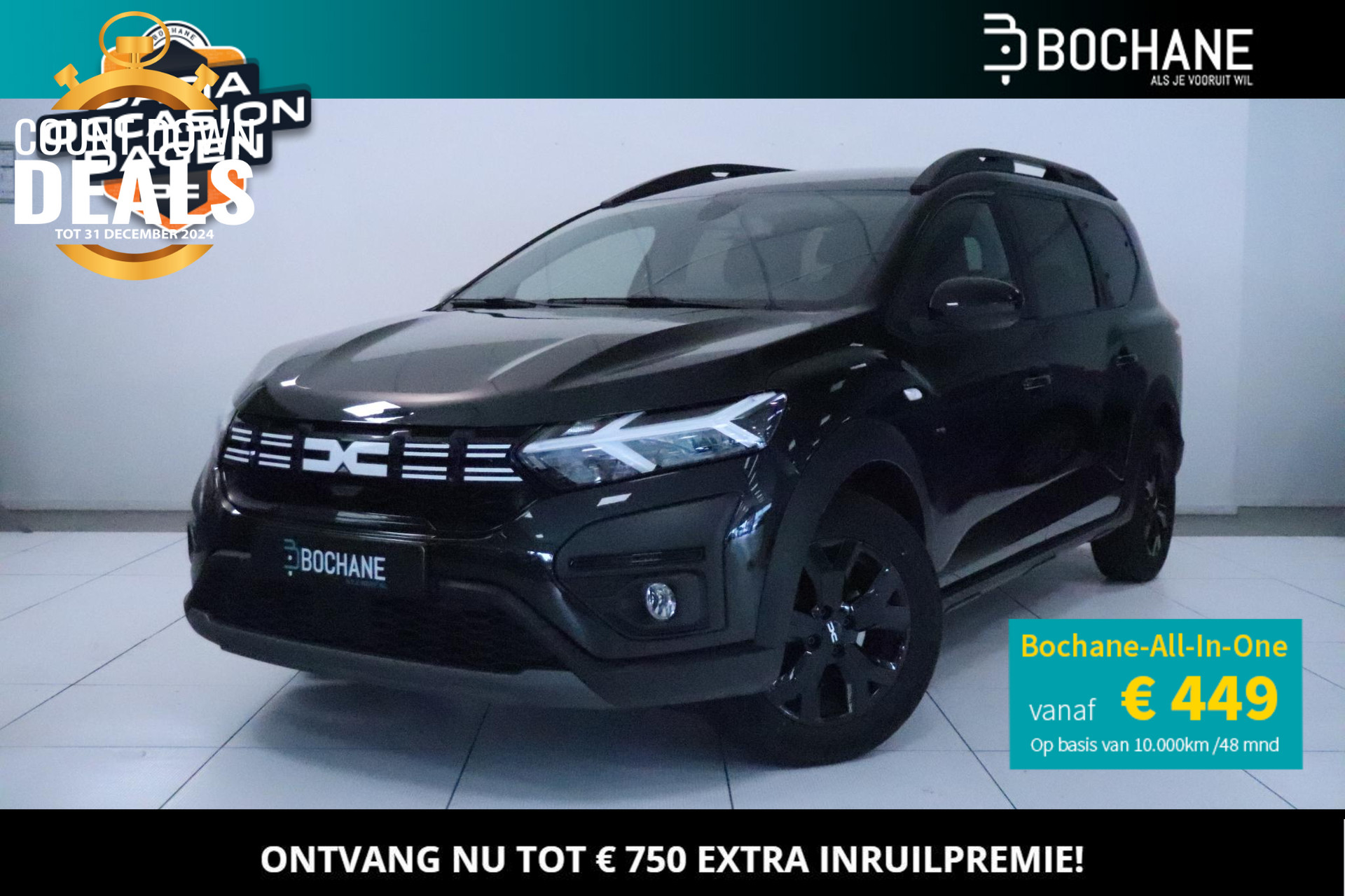 Dacia Jogger 1.0 TCe 110 Extreme 7p. | 7-persoons | Navigatie | Achteruitrijcamera |