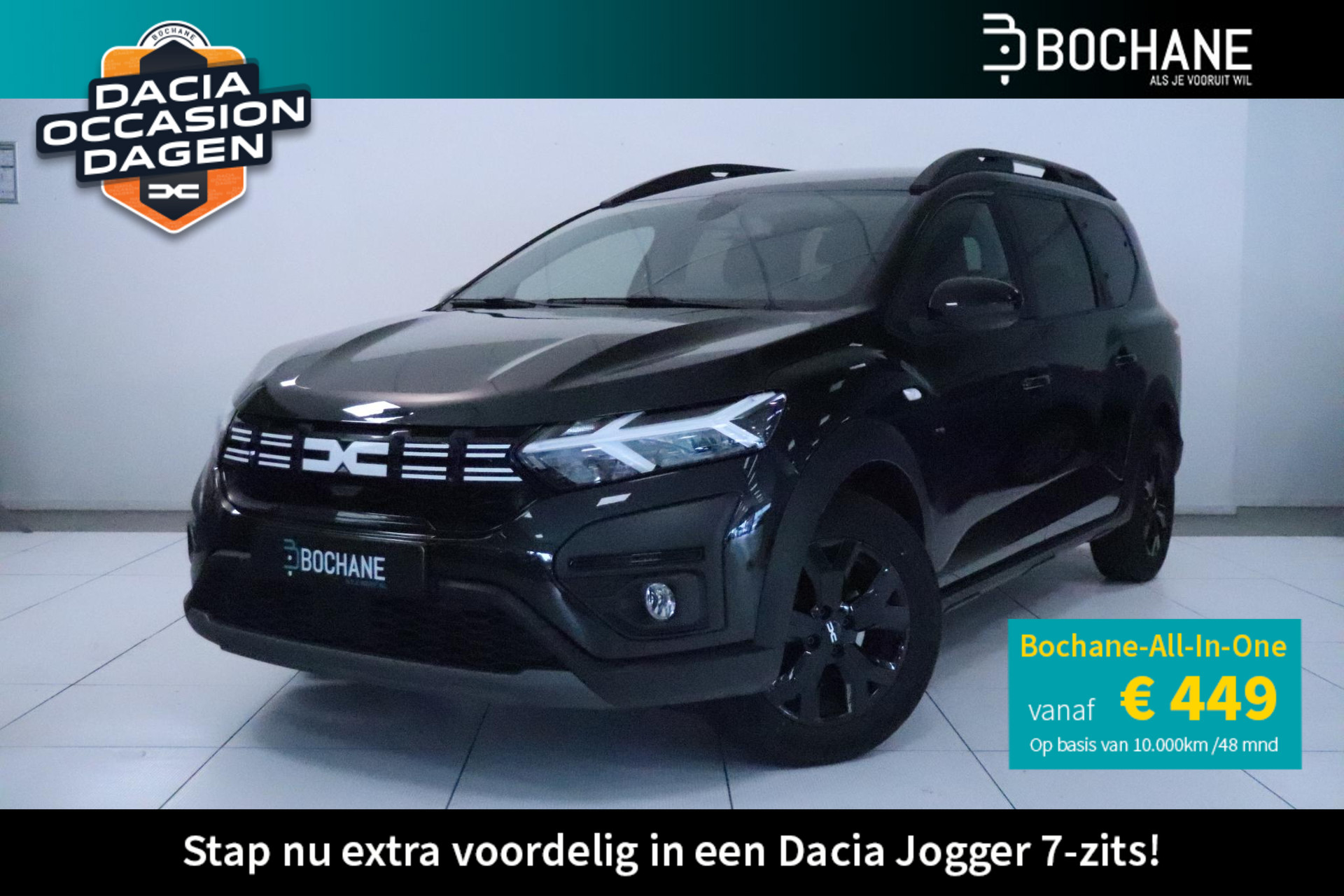 Dacia Jogger 1.0 TCe 110 Extreme 7p. | 7-persoons | Navigatie | Achteruitrijcamera |