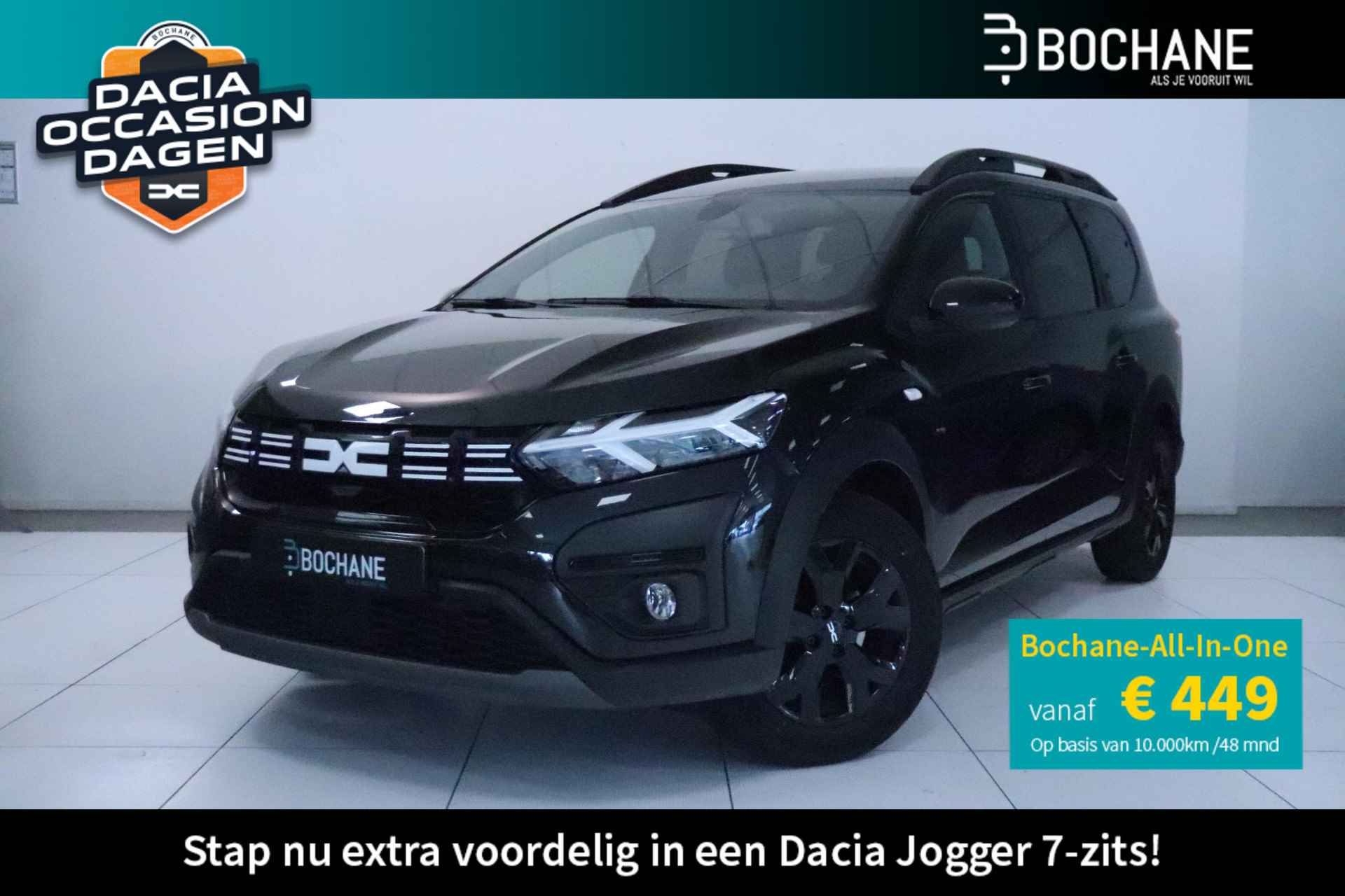 Dacia Jogger BOVAG 40-Puntencheck