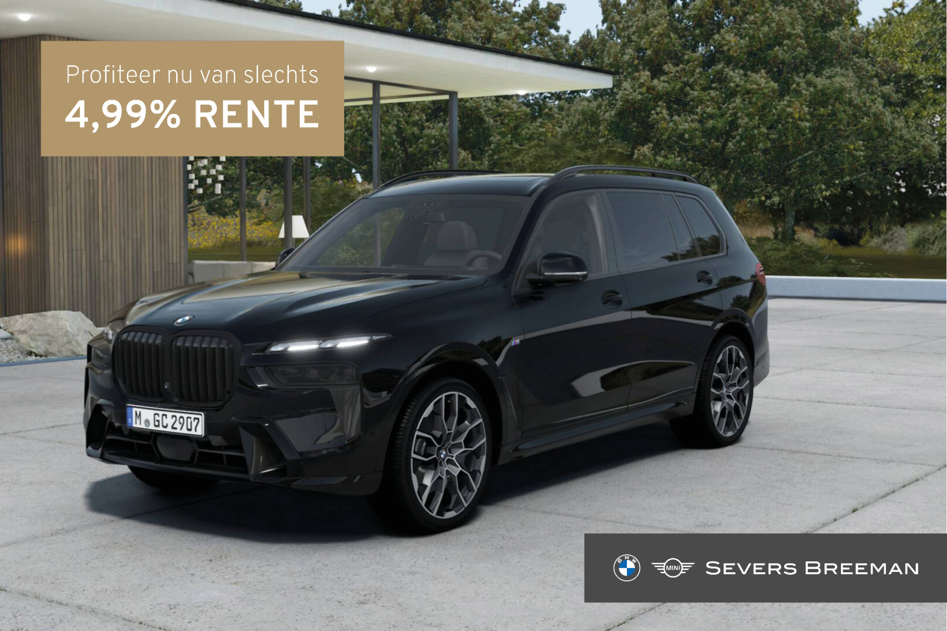 BMW X7 xDrive40i M Sportpakket Pro Aut.