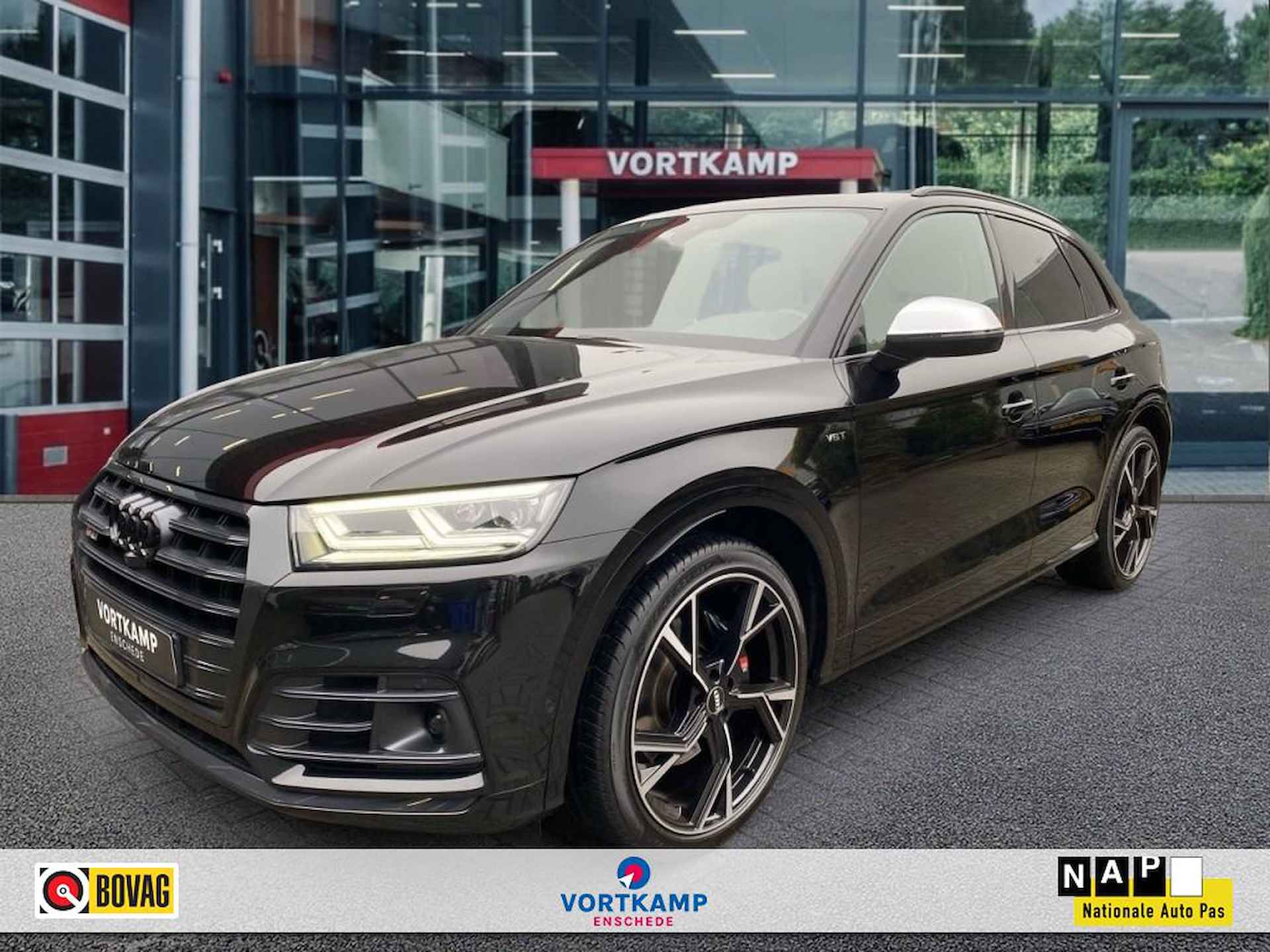 Audi SQ5 BOVAG 40-Puntencheck