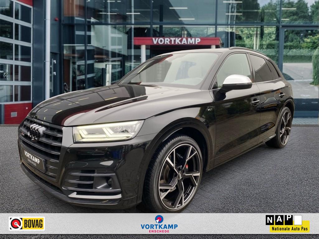 AUDI Sq5 3.0 TFSI QUATTRO PRO LINE+ NAPPA-LEDER/PANO-DAK/TREKHAAK