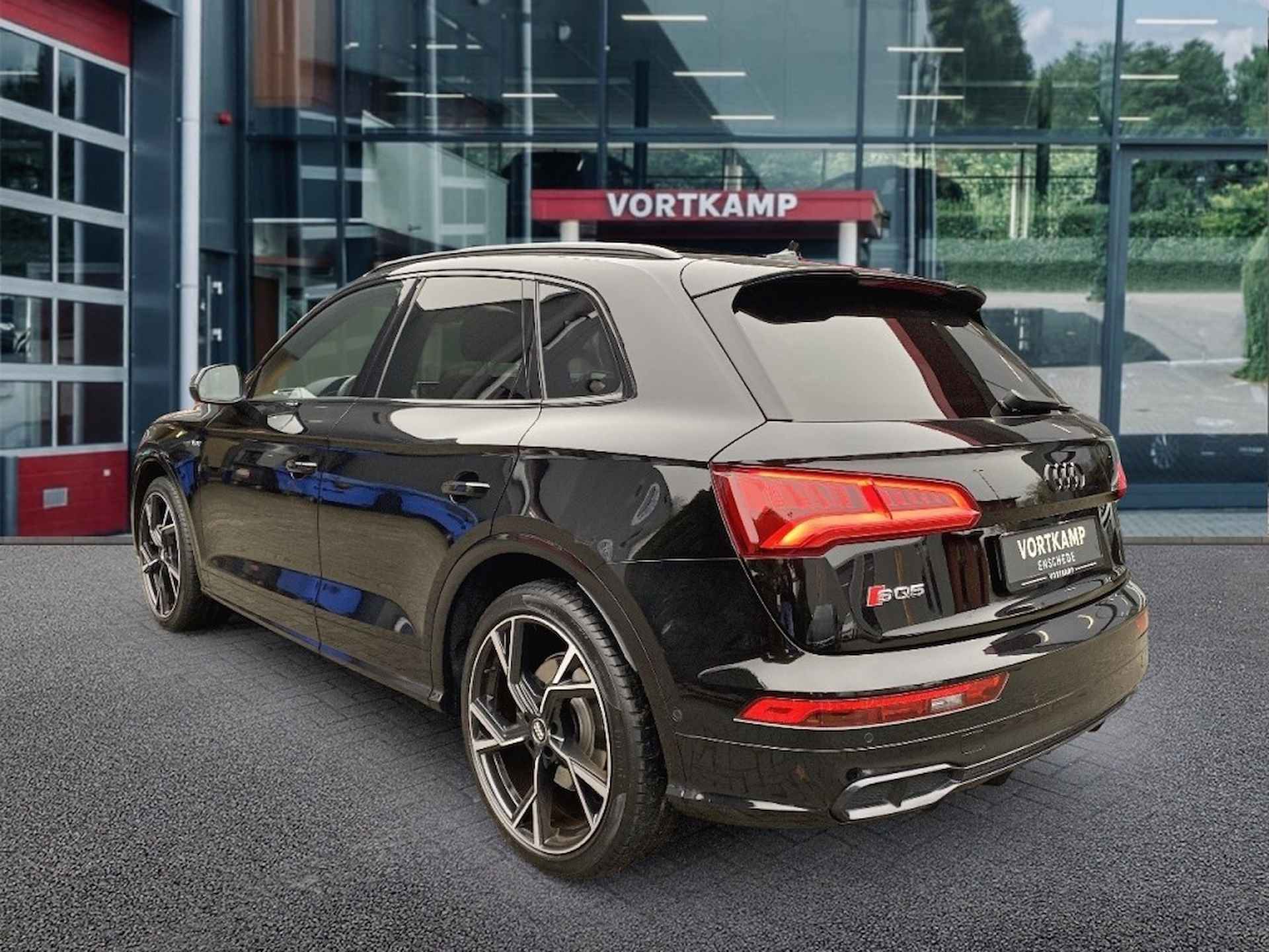 AUDI Sq5 3.0 TFSI QUATTRO PRO LINE+ NAPPA-LEDER/PANO-DAK/TREKHAAK - 7/29