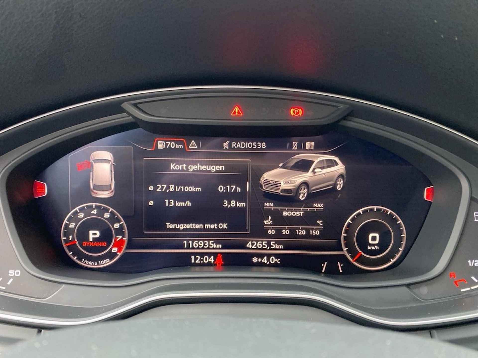 AUDI Sq5 3.0 TFSI QUATTRO PRO LINE+ NAPPA-LEDER/PANO-DAK/TREKHAAK - 17/29