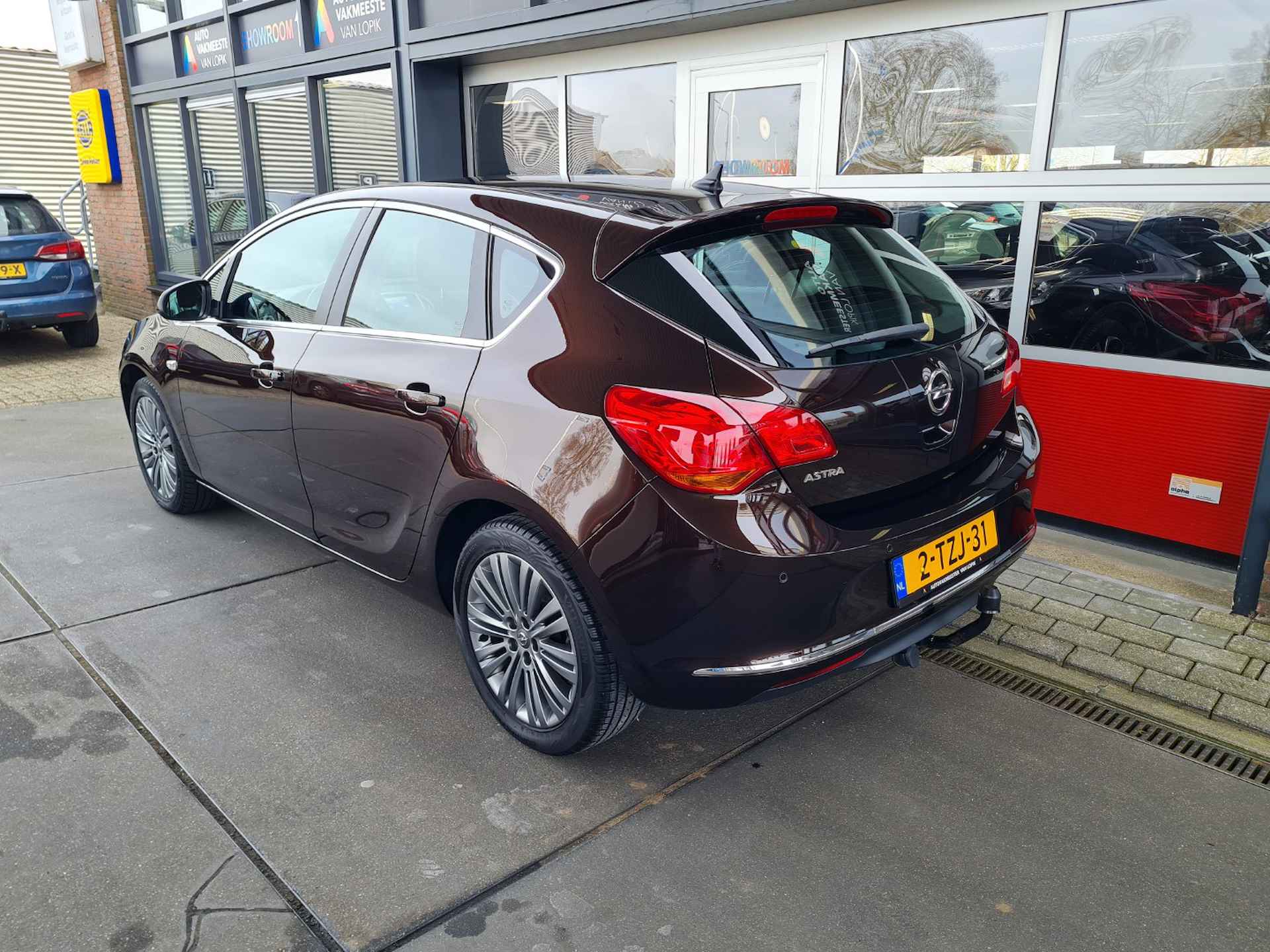 OPEL Astra 1.4 120pk Design Edition I.Z.G.S. Trekh. Bluetooth AGR comf stoel. - 5/48