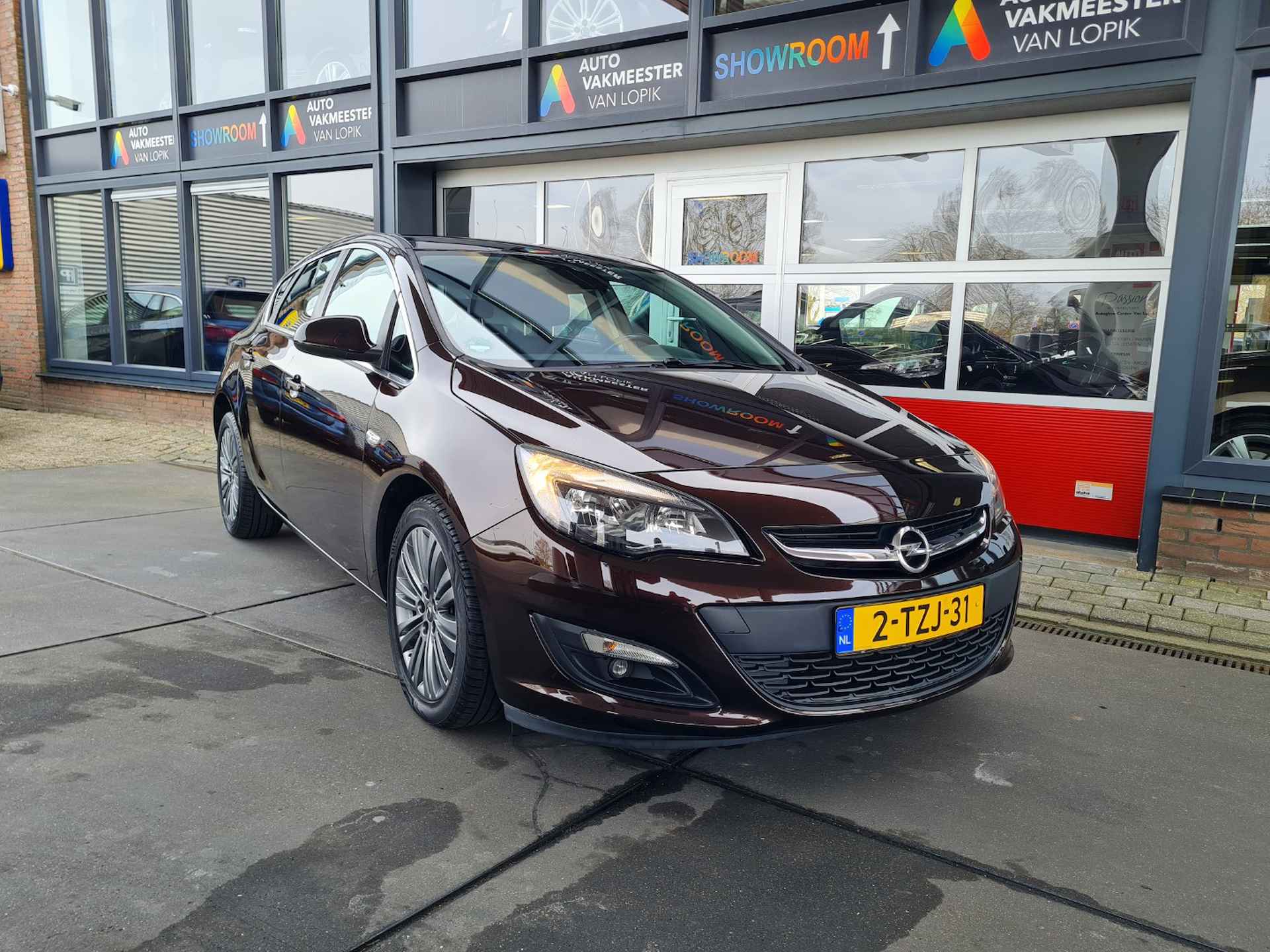 OPEL Astra 1.4 120pk Design Edition I.Z.G.S. Trekh. Bluetooth AGR comf stoel. - 8/48