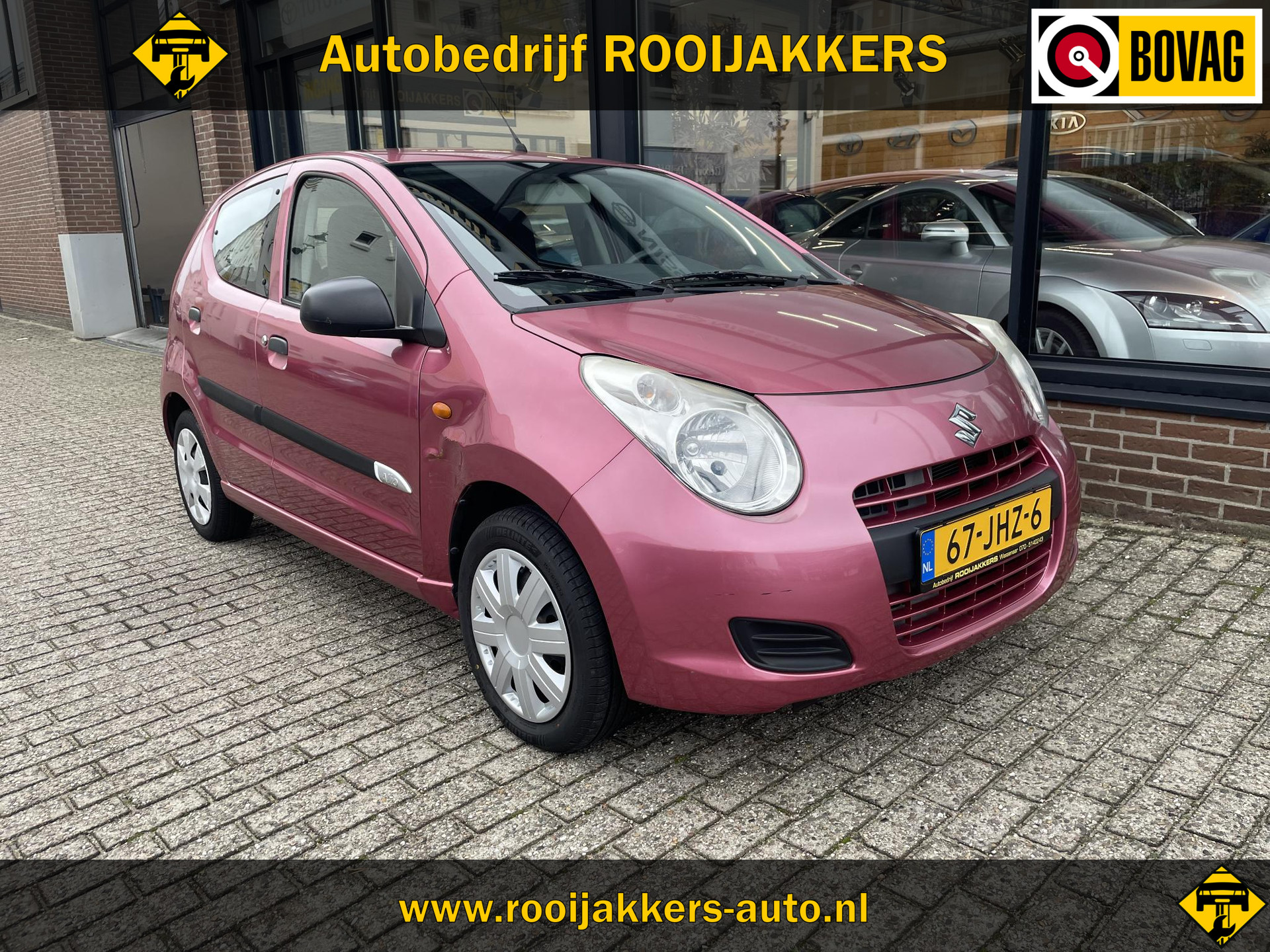 Suzuki Alto 1.0 Comfort R.v. scherm schade