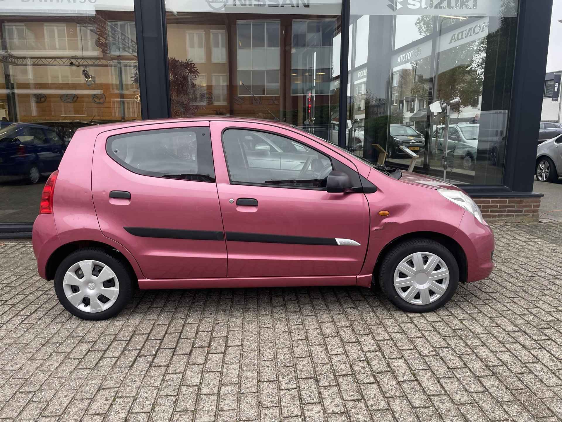 Suzuki Alto 1.0 Comfort R.v. scherm schade - 3/15