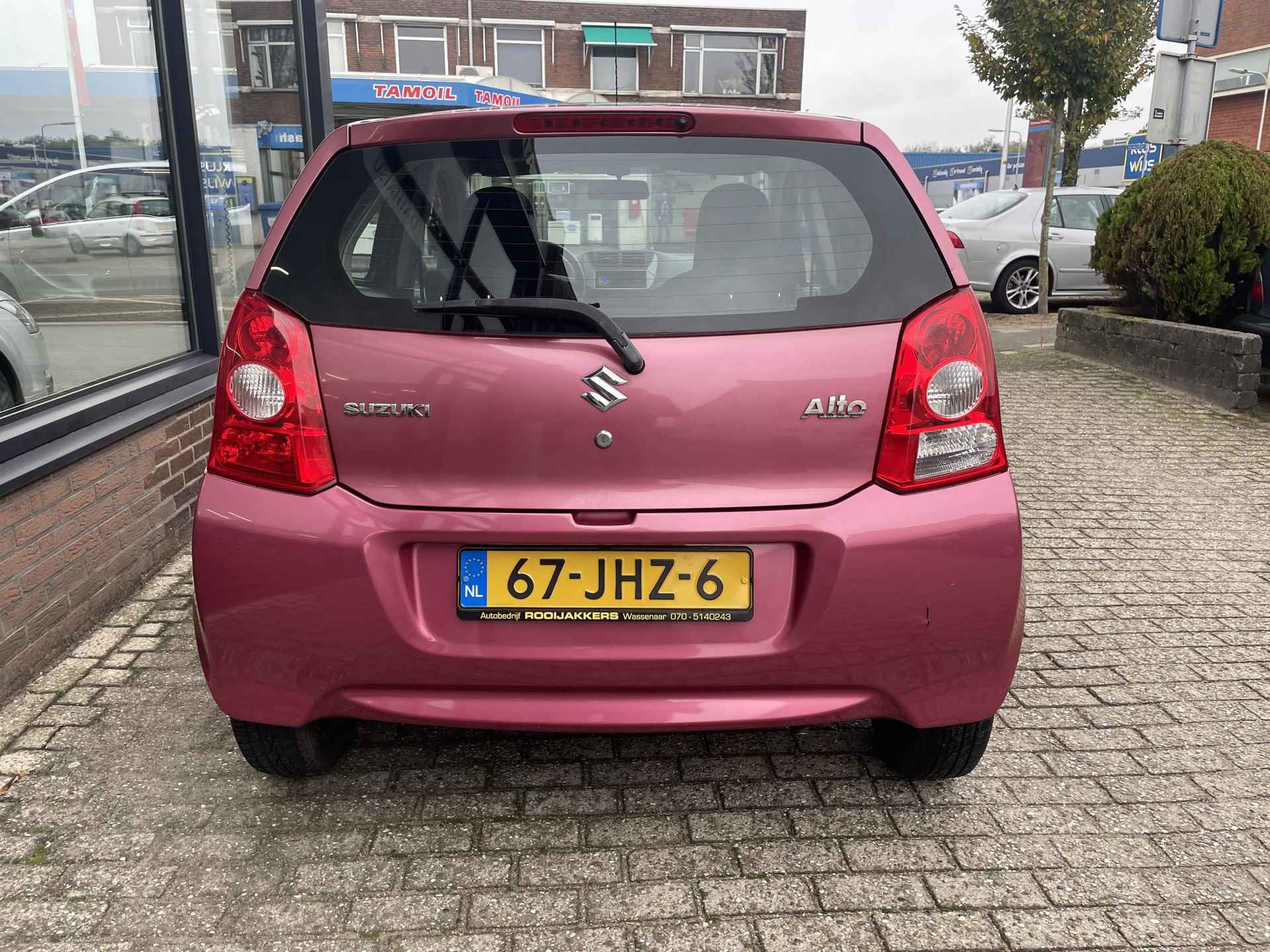 Suzuki Alto 1.0 Comfort R.v. scherm schade - 5/15