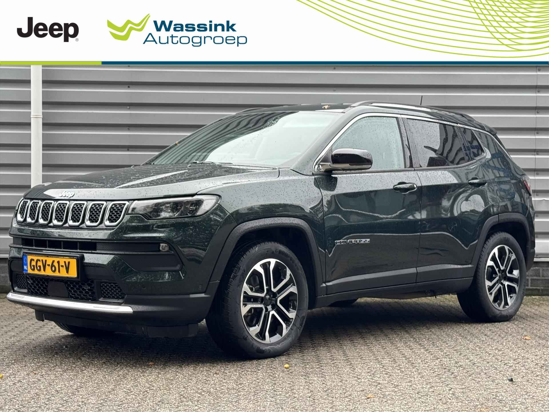 Jeep Compass BOVAG 40-Puntencheck