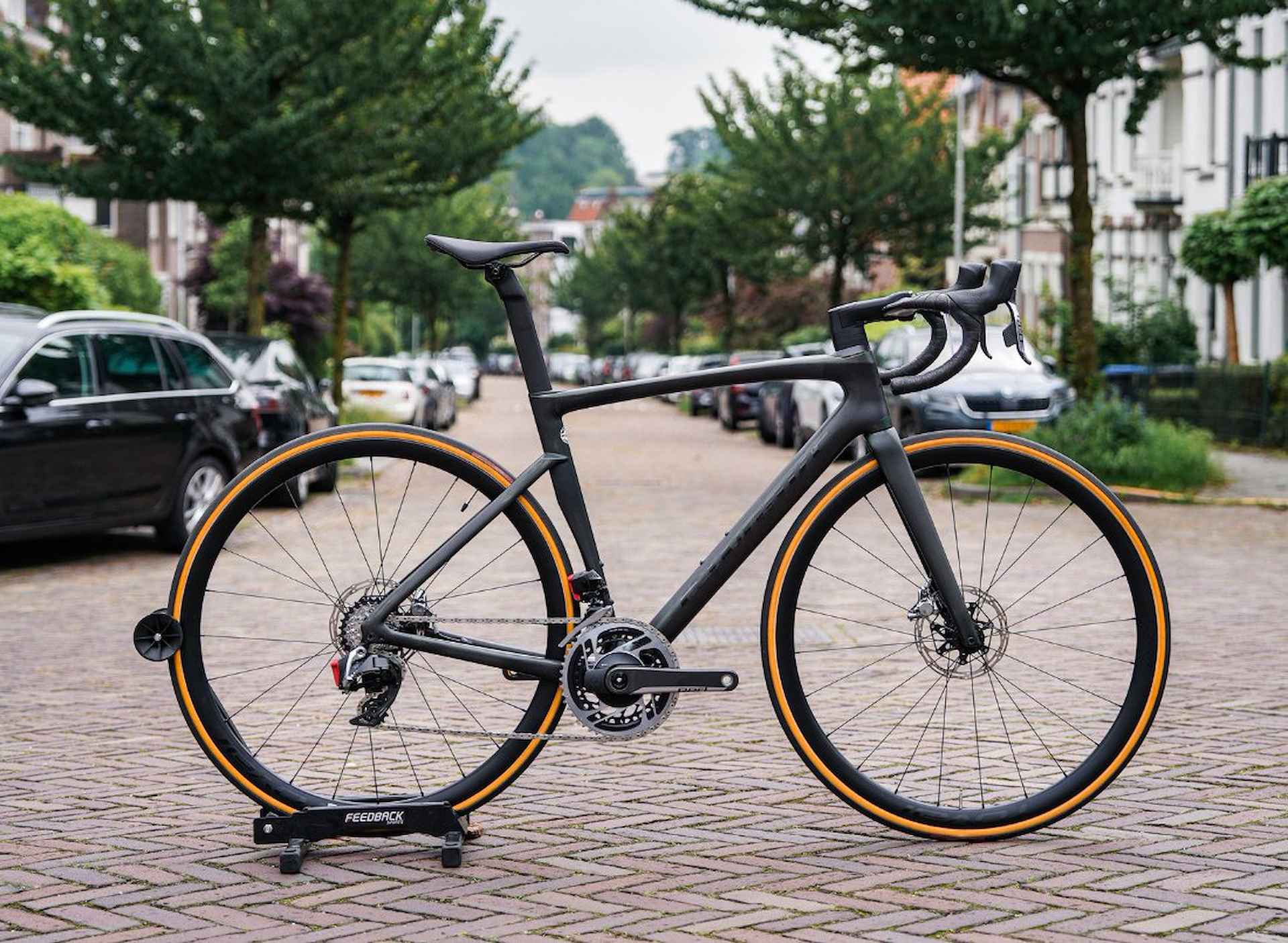 Specialized Tarmac SL7 S-Works, Sram Red AXS Zwart/Groen 54cm 2021 - 1/1