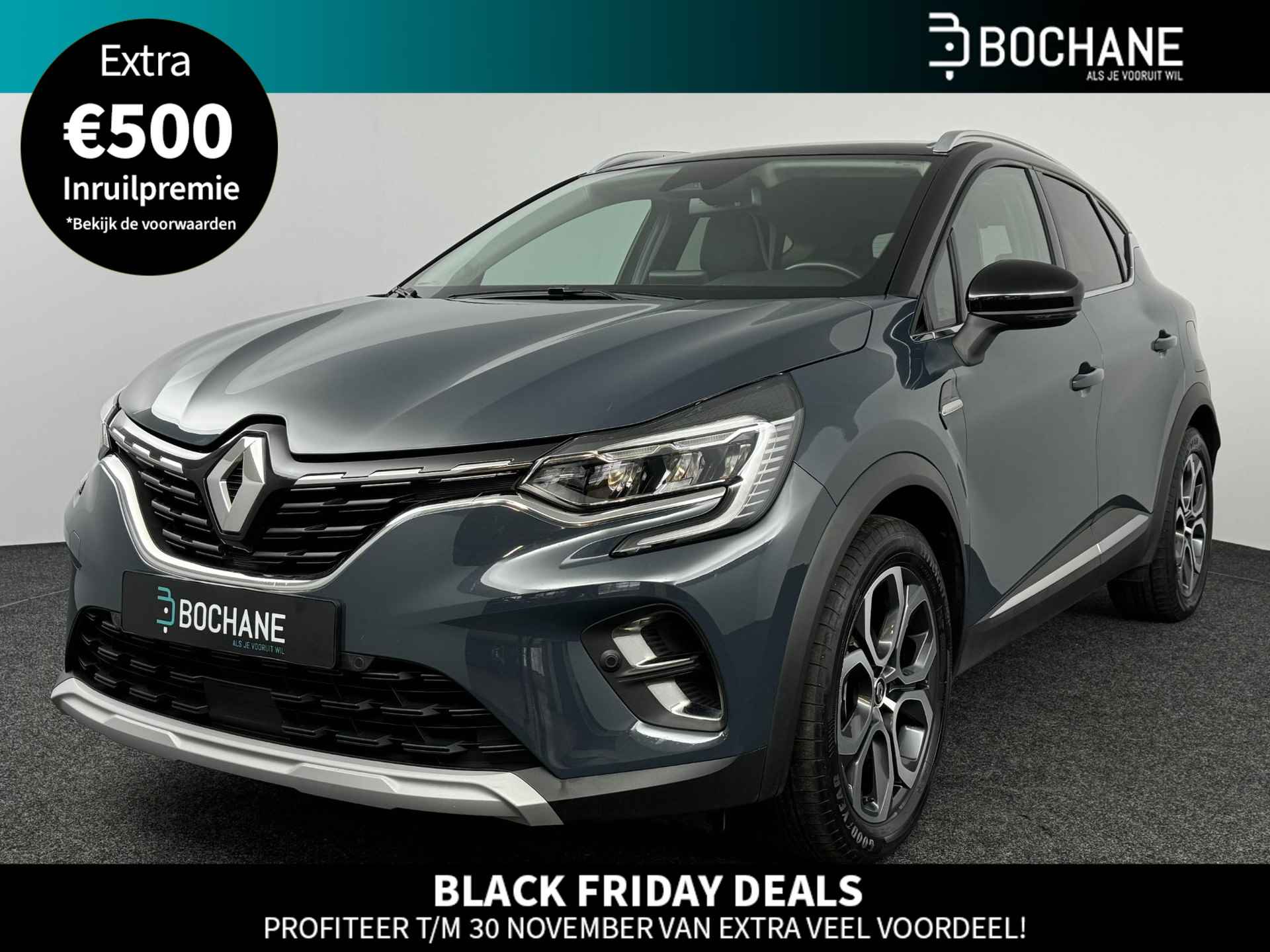 Renault Captur BOVAG 40-Puntencheck