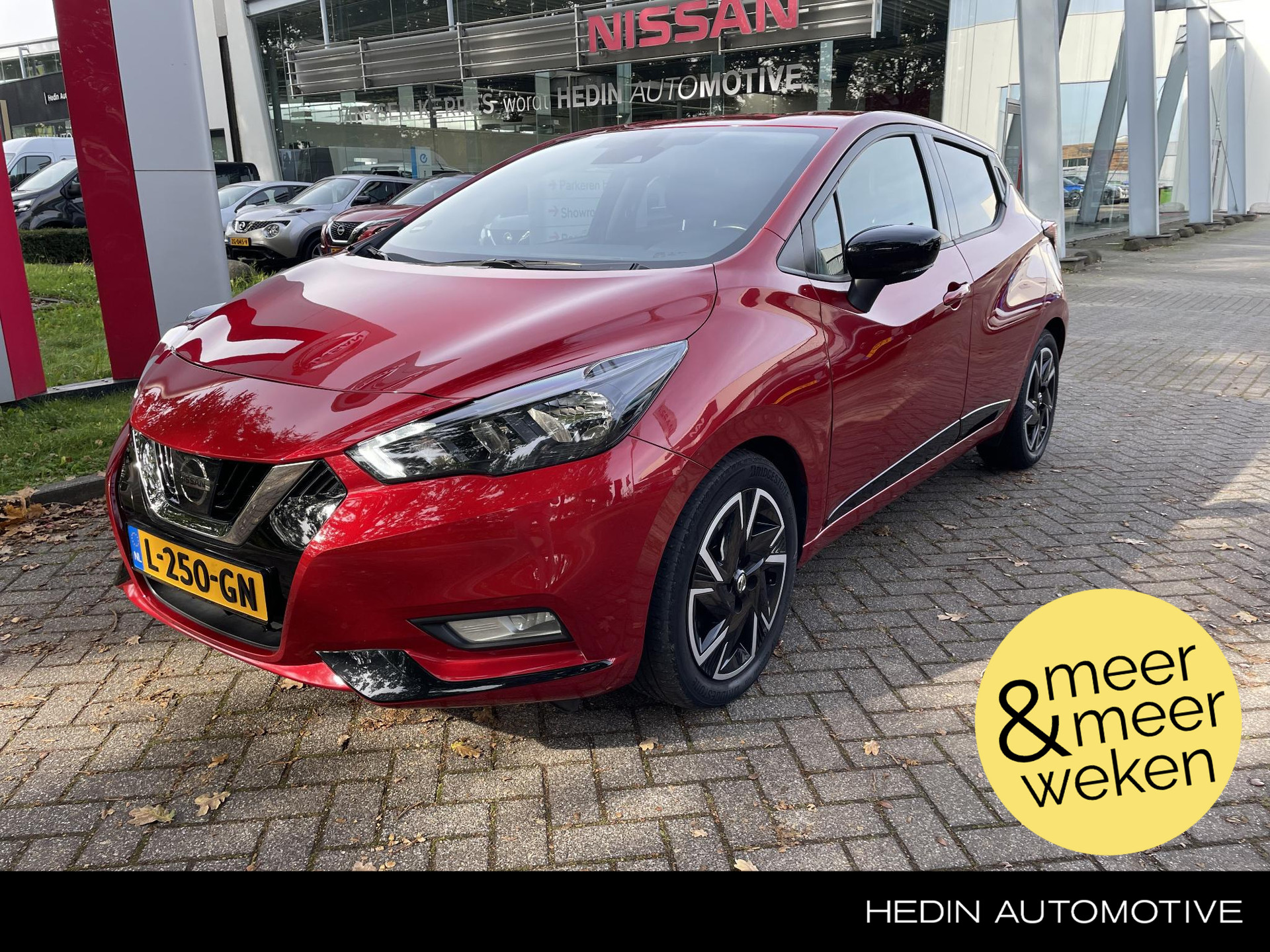 Nissan Micra 1.0 IG-T N-Design Connect Pack, 1e eig., Nav, BOSE, Cruise control, Airco, Apple Carplay/Android Auto, Parkeersensoren