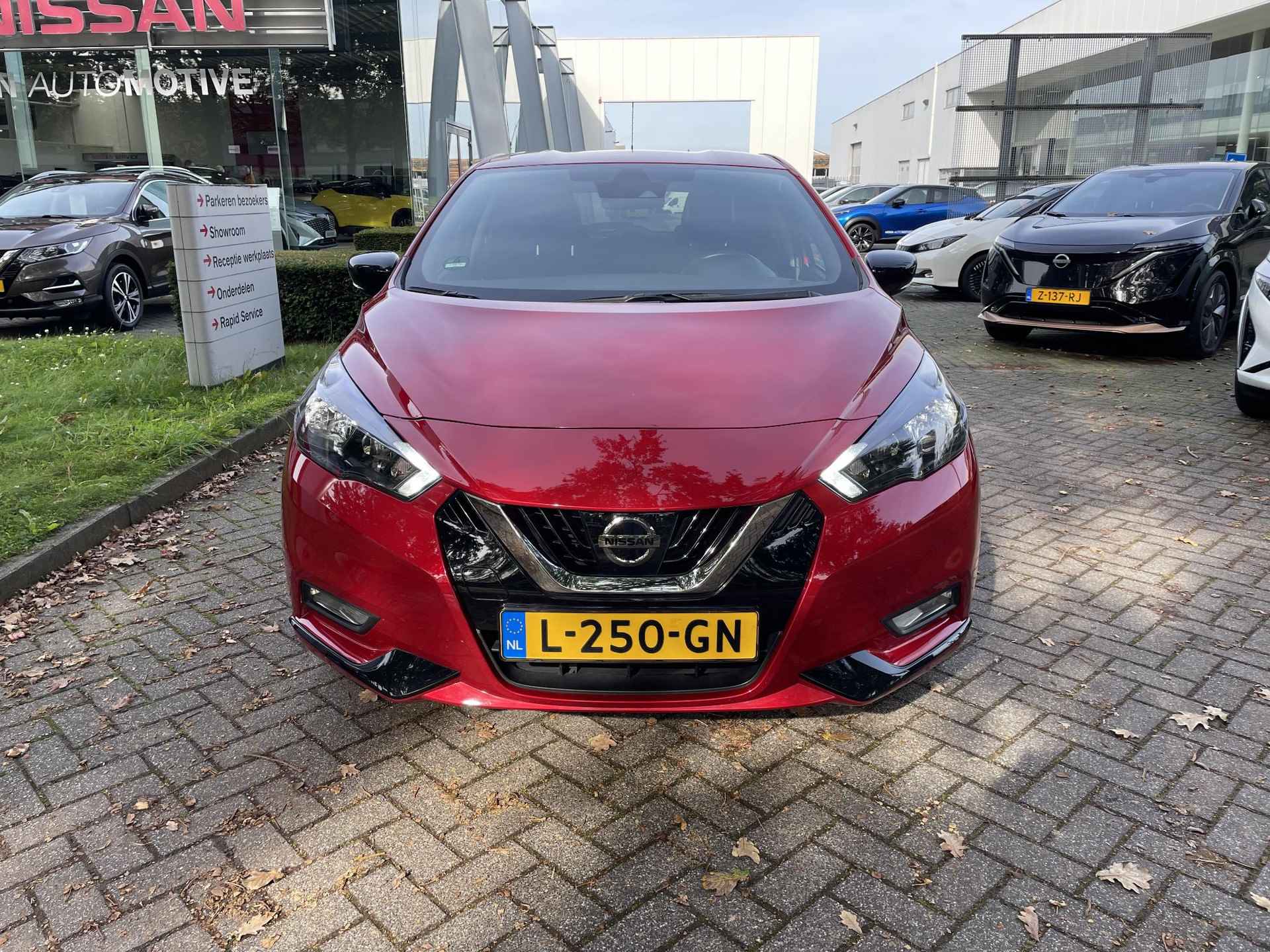 Nissan Micra 1.0 IG-T N-Design Connect Pack, 1e eig., Nav, BOSE, Cruise control, Airco, Apple Carplay/Android Auto, Parkeersensoren - 2/26