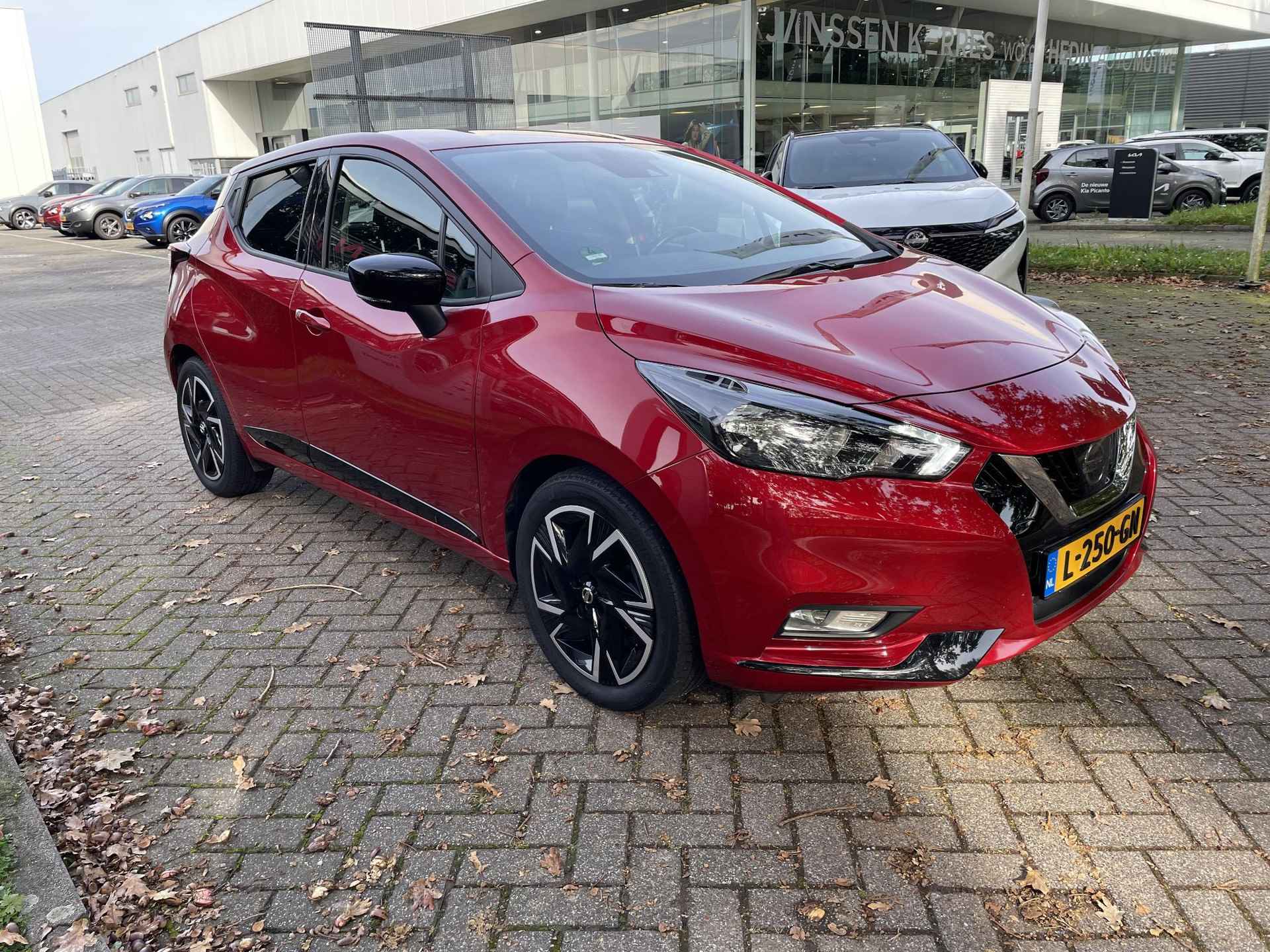 Nissan Micra 1.0 IG-T N-Design Connect Pack, 1e eig., Nav, BOSE, Cruise control, Airco, Apple Carplay/Android Auto, Parkeersensoren - 3/26