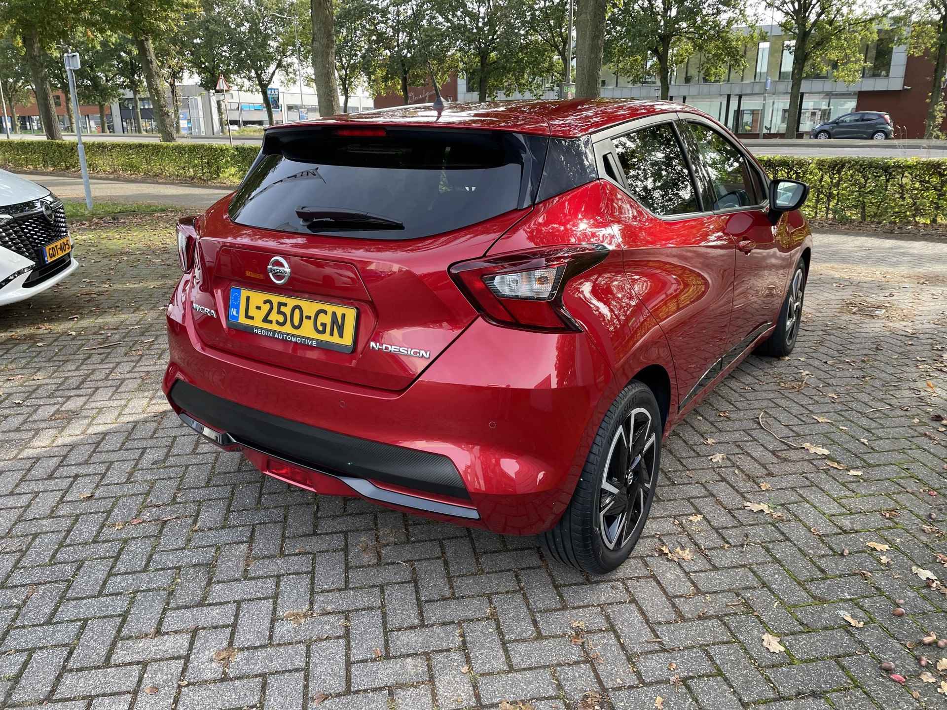 Nissan Micra 1.0 IG-T N-Design Connect Pack, 1e eig., Nav, BOSE, Cruise control, Airco, Apple Carplay/Android Auto, Parkeersensoren - 4/26