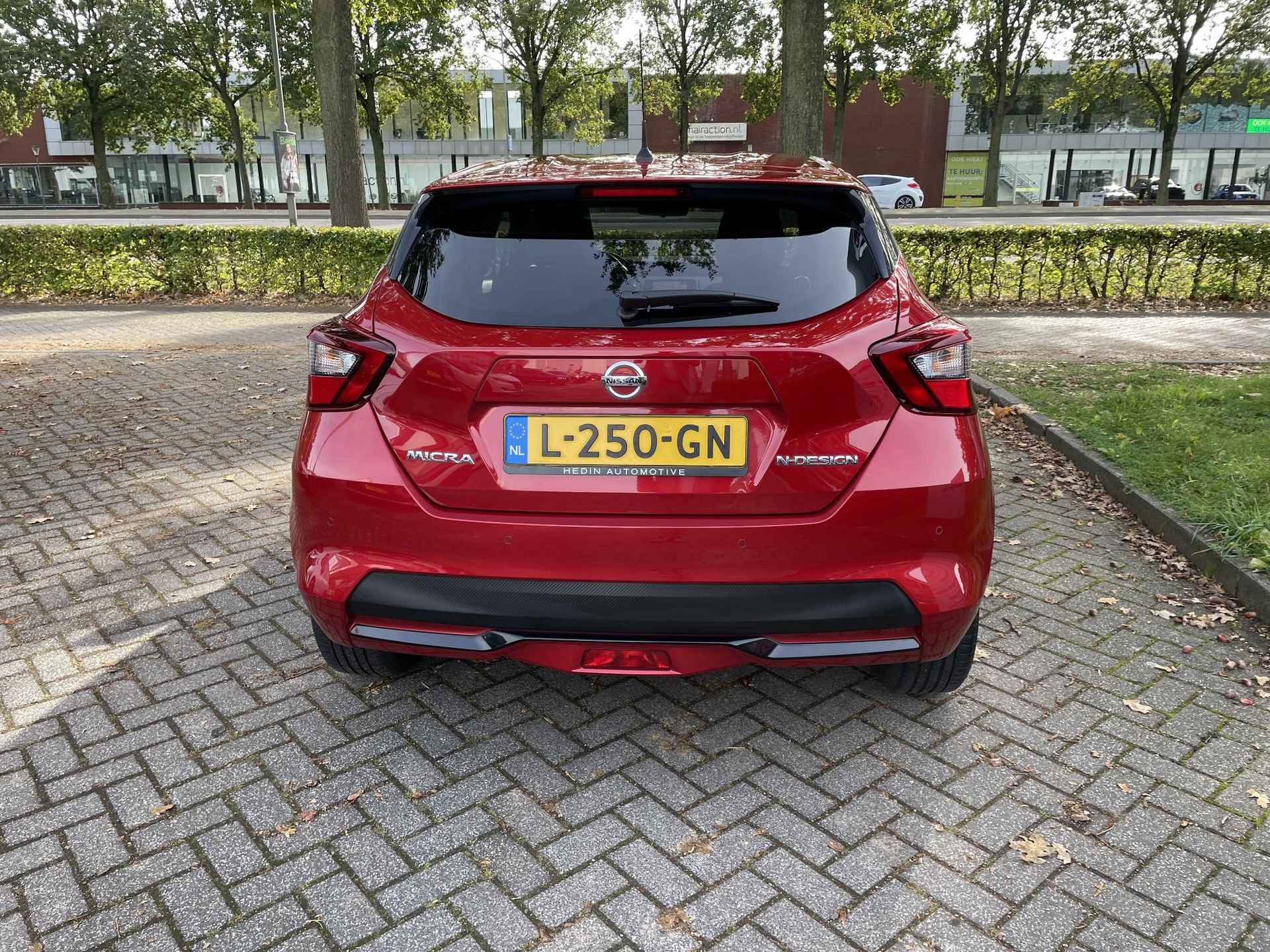 Nissan Micra 1.0 IG-T N-Design Connect Pack, 1e eig., Nav, BOSE, Cruise control, Airco, Apple Carplay/Android Auto, Parkeersensoren - 5/26