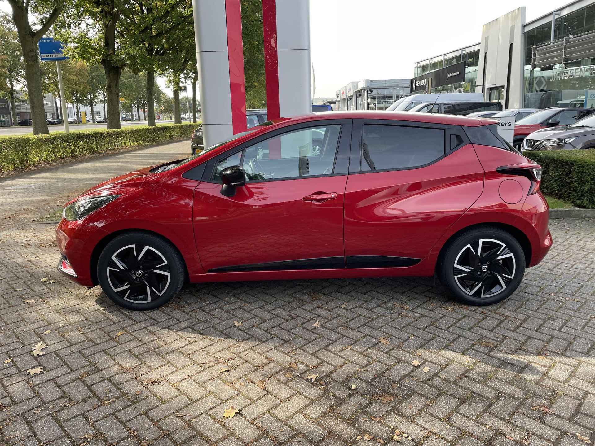 Nissan Micra 1.0 IG-T N-Design Connect Pack, 1e eig., Nav, BOSE, Cruise control, Airco, Apple Carplay/Android Auto, Parkeersensoren - 7/26