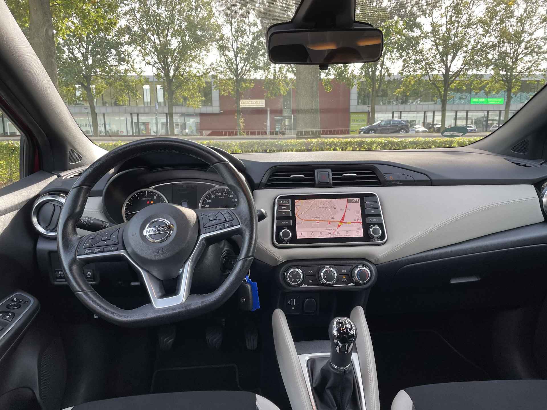 Nissan Micra 1.0 IG-T N-Design Connect Pack, 1e eig., Nav, BOSE, Cruise control, Airco, Apple Carplay/Android Auto, Parkeersensoren - 12/26