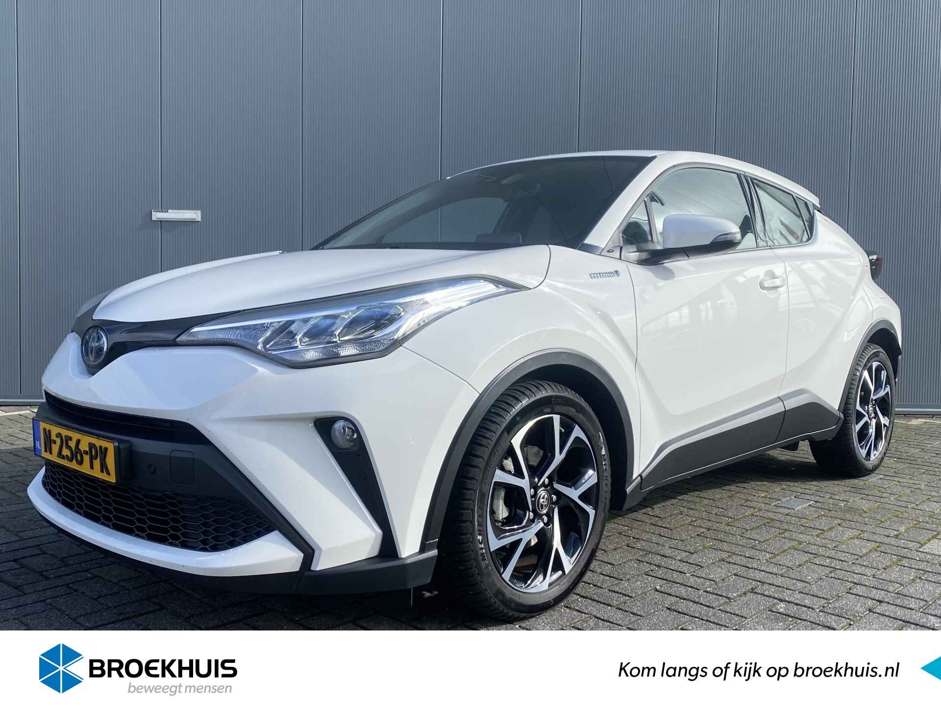 Toyota C-HR BOVAG 40-Puntencheck