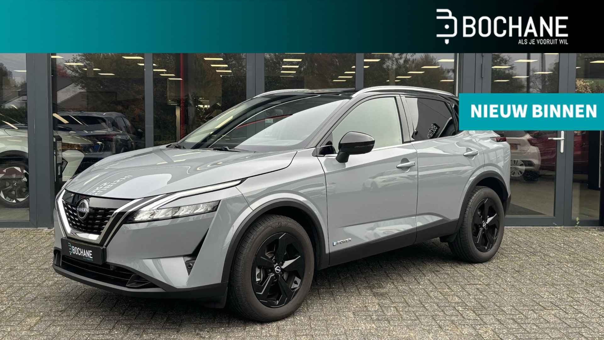 Nissan Qashqai BOVAG 40-Puntencheck