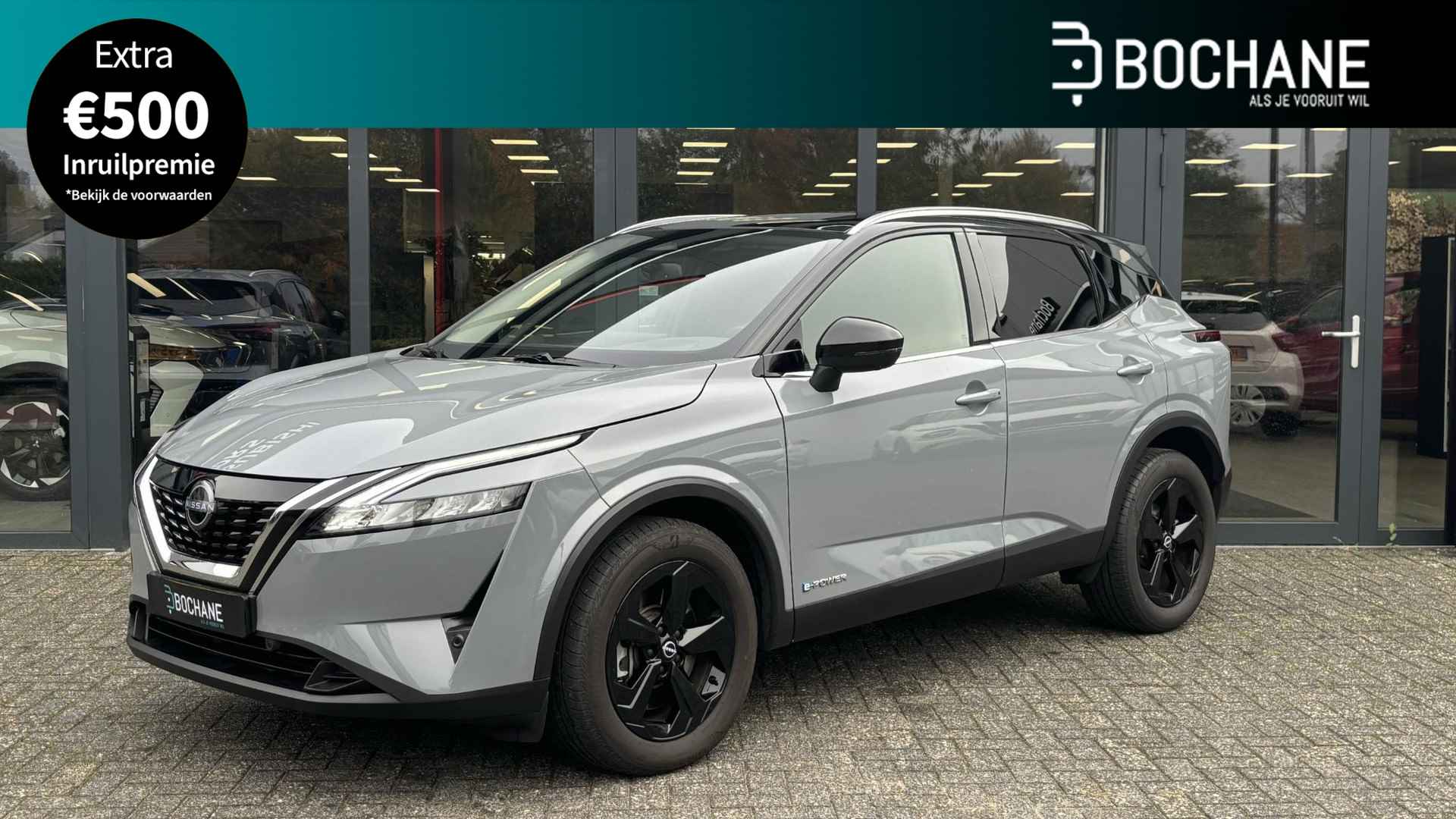 Nissan Qashqai BOVAG 40-Puntencheck