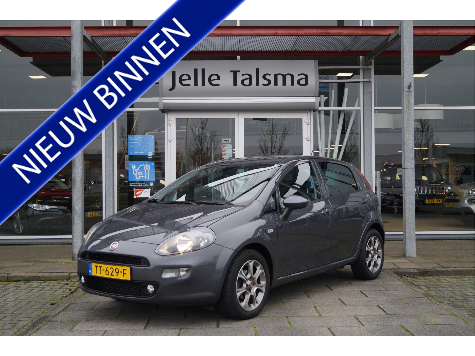 Fiat Punto TwinAir Turbo 100pk Sempre│Climate Control│Cruise│Navigatie