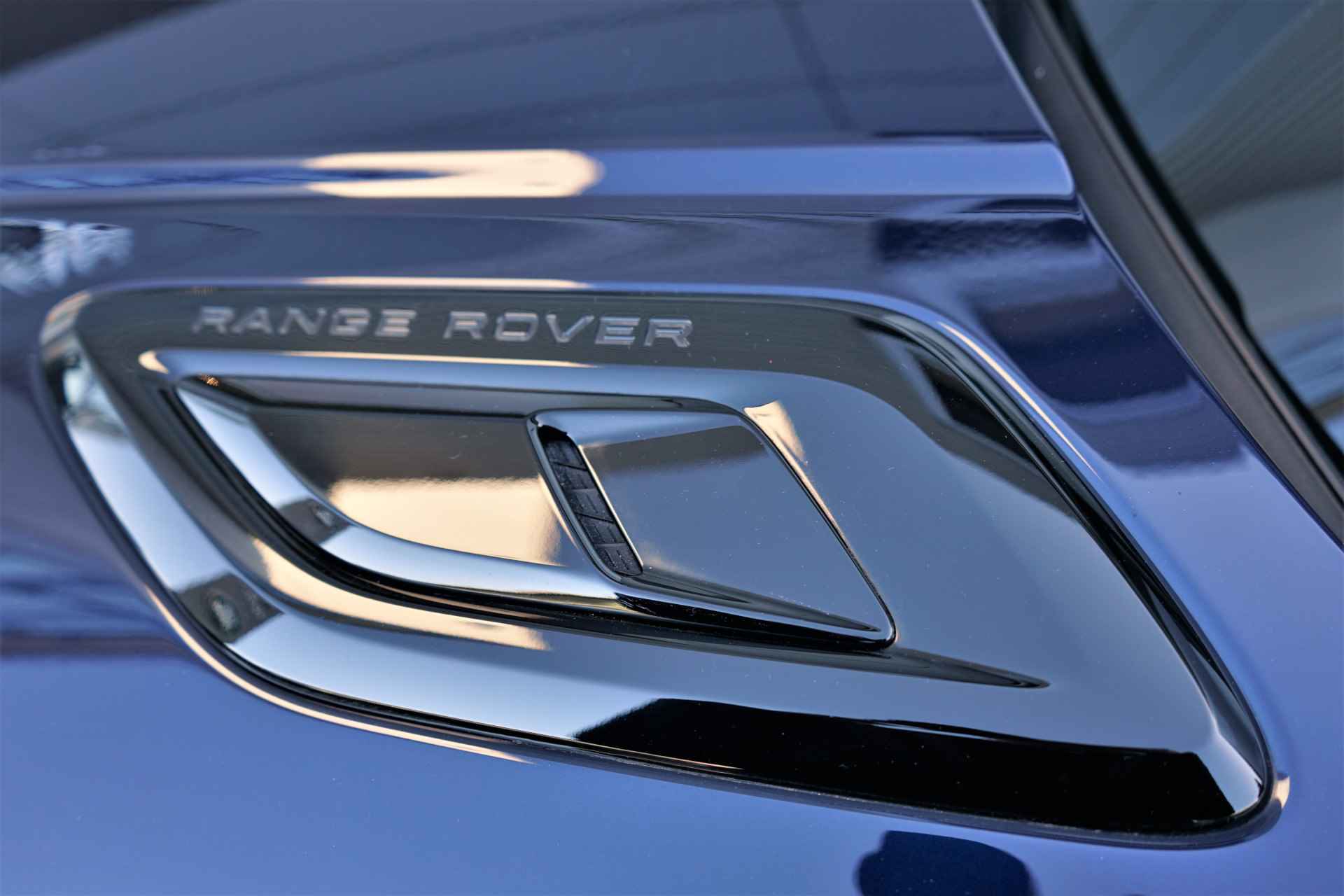 Land Rover Range Rover Sport P400e Limited Edition | Portofino Blue metallic over Vintage Tan Windsor leder | - 10/27
