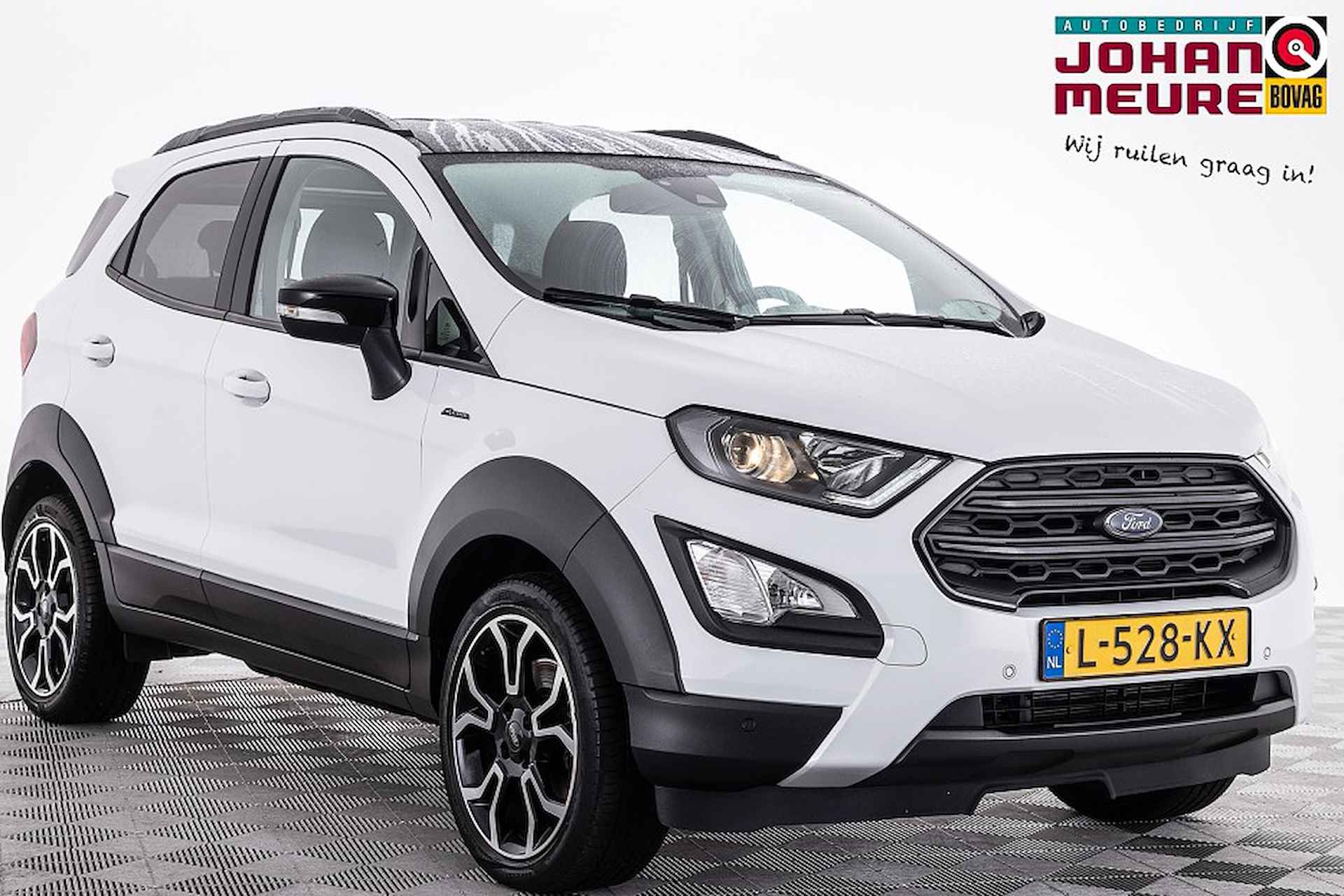 Ford EcoSport 1.0 EcoBoost Active | LEDER | B&O ✅ 1e Eigenaar . - 1/26