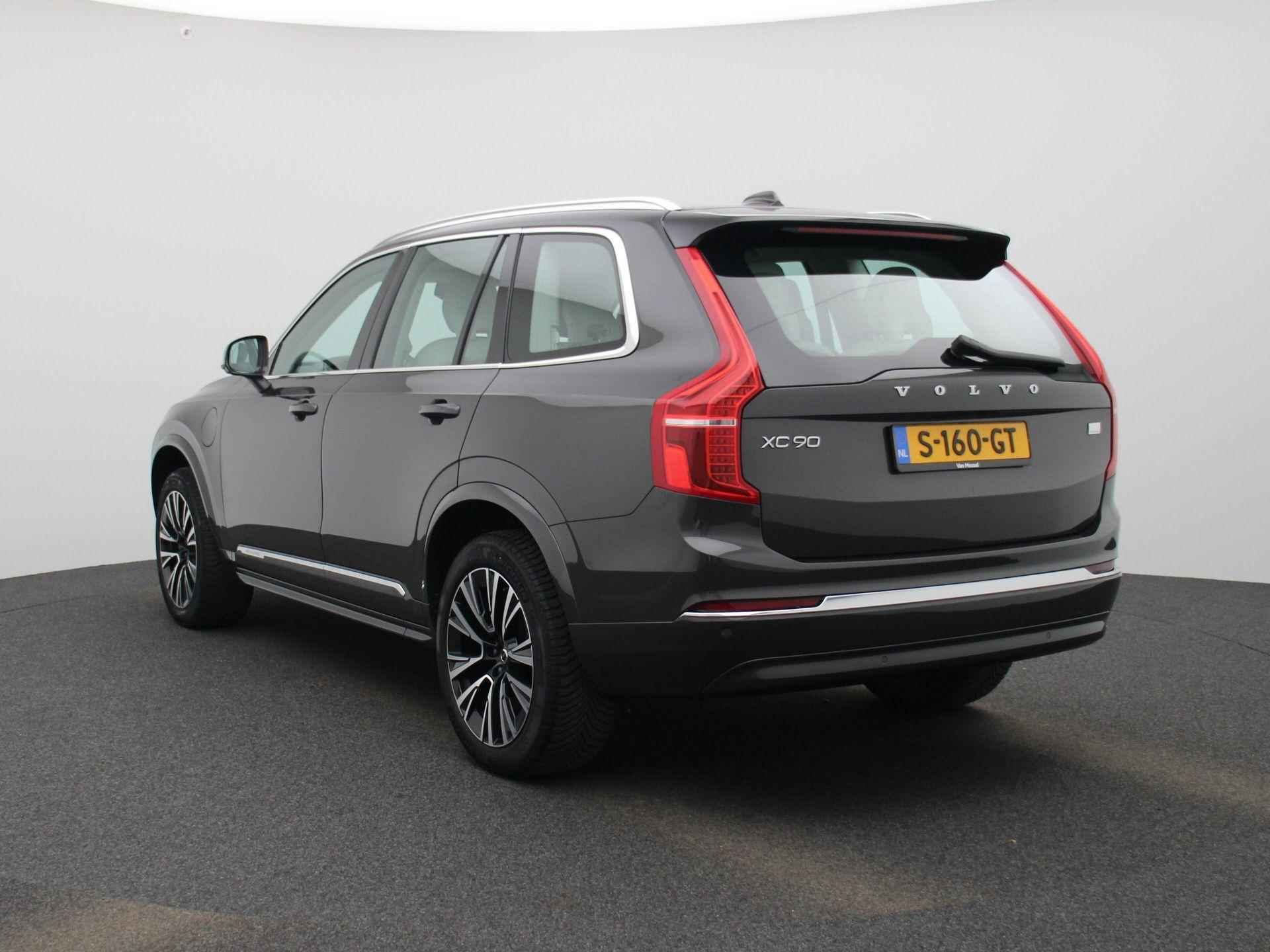 Volvo XC90 2.0 T8 Recharge AWD Core Bright | 7-ZITS | LEER | NAVIGATIE | CAMERA | BTW AUTO | STOEL/STUURVERWARMING | - 2/48