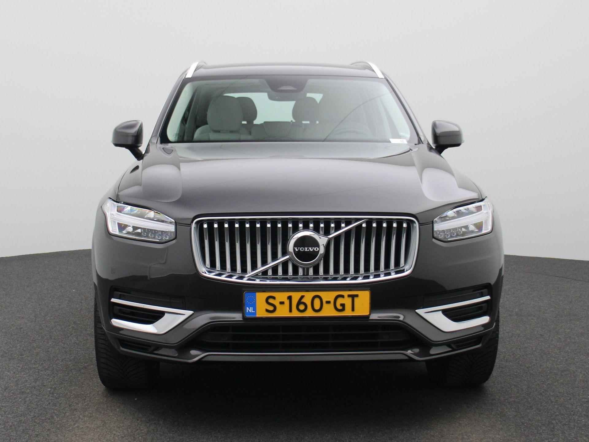 Volvo XC90 2.0 T8 Recharge AWD Core Bright | 7-ZITS | LEER | NAVIGATIE | CAMERA | BTW AUTO | STOEL/STUURVERWARMING | - 3/48