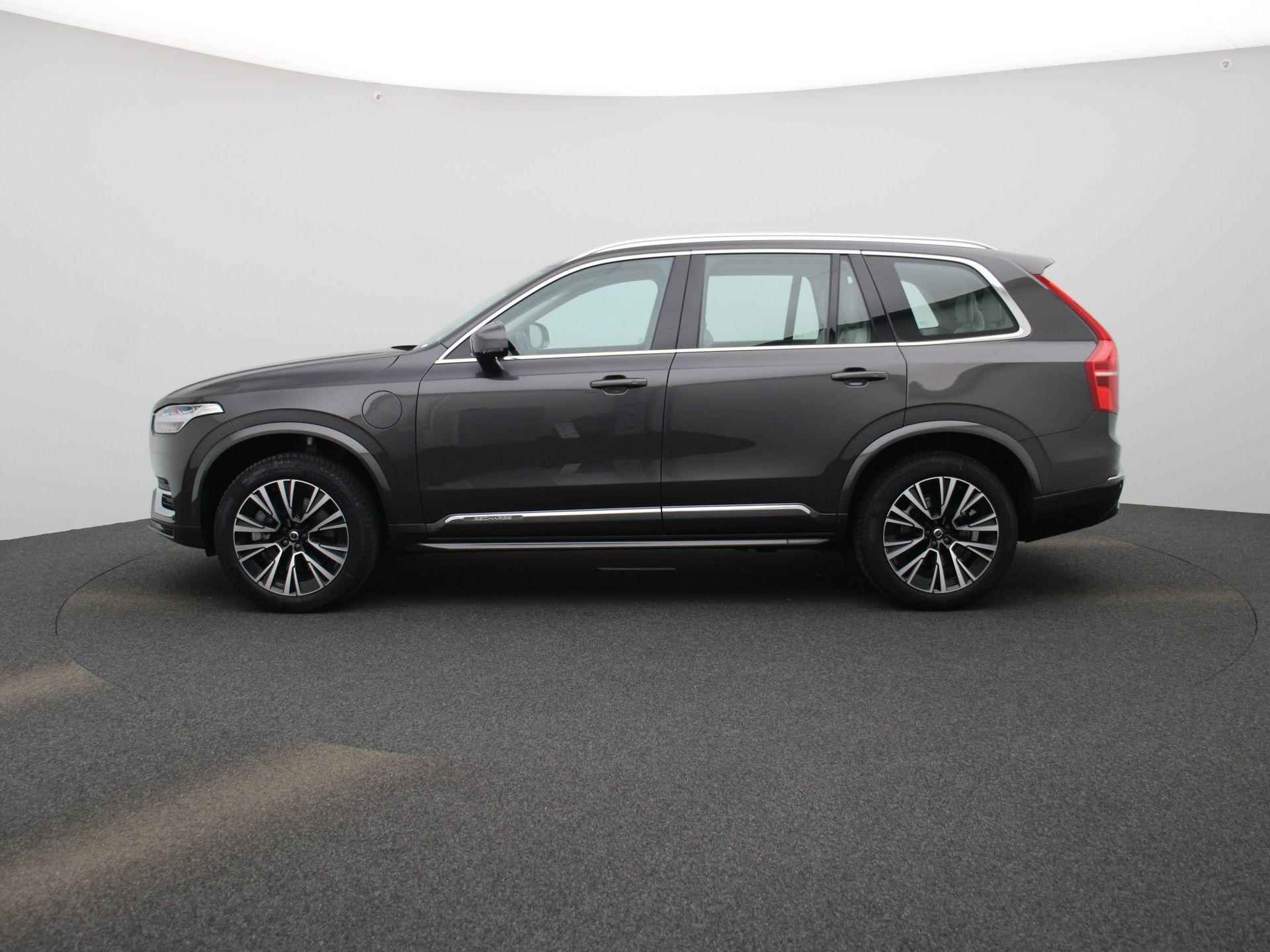 Volvo XC90 2.0 T8 Recharge AWD Core Bright | 7-ZITS | LEER | NAVIGATIE | CAMERA | BTW AUTO | STOEL/STUURVERWARMING | - 4/48