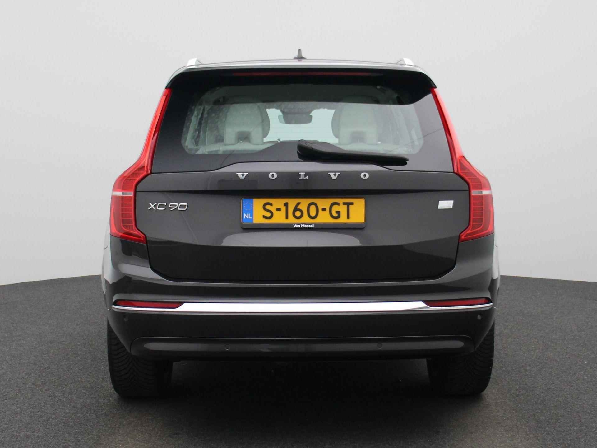 Volvo XC90 2.0 T8 Recharge AWD Core Bright | 7-ZITS | LEER | NAVIGATIE | CAMERA | BTW AUTO | STOEL/STUURVERWARMING | - 5/48