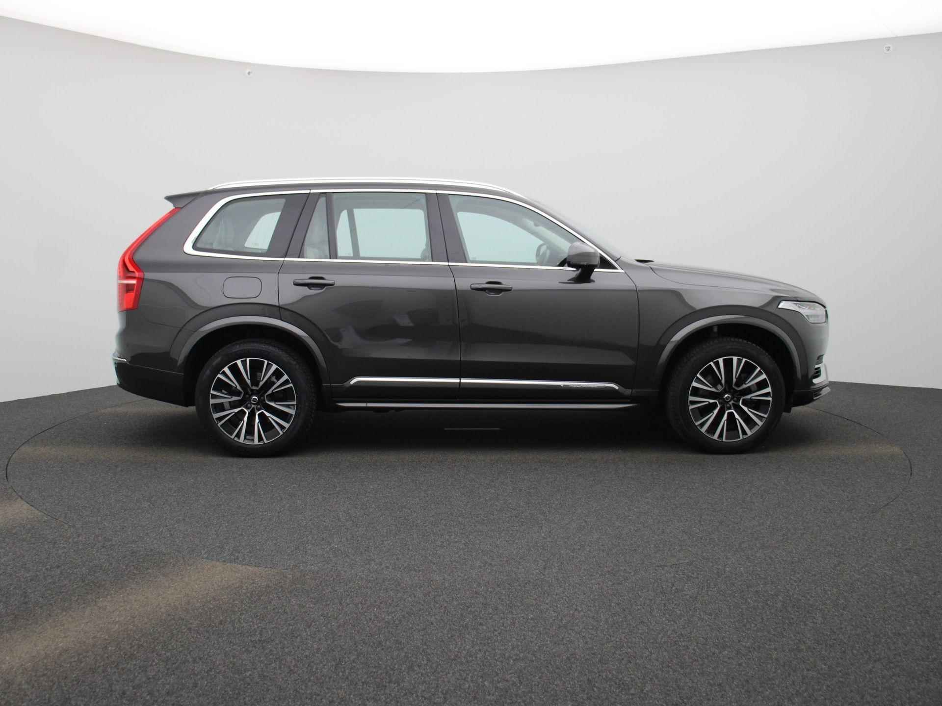 Volvo XC90 2.0 T8 Recharge AWD Core Bright | 7-ZITS | LEER | NAVIGATIE | CAMERA | BTW AUTO | STOEL/STUURVERWARMING | - 6/48