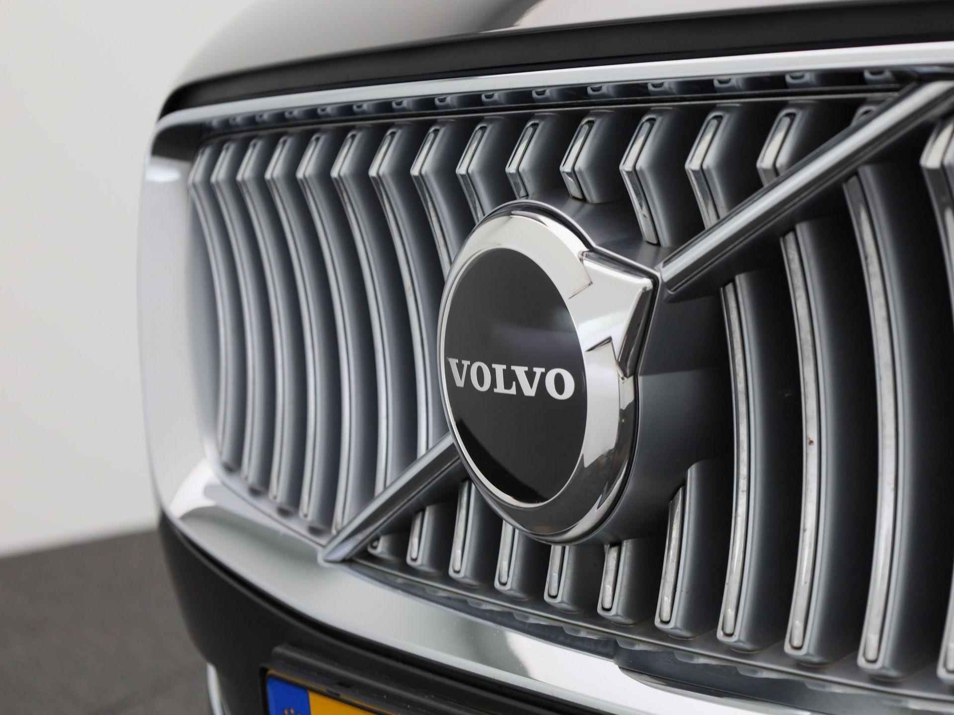 Volvo XC90 2.0 T8 Recharge AWD Core Bright | 7-ZITS | LEER | NAVIGATIE | CAMERA | BTW AUTO | STOEL/STUURVERWARMING | - 46/48