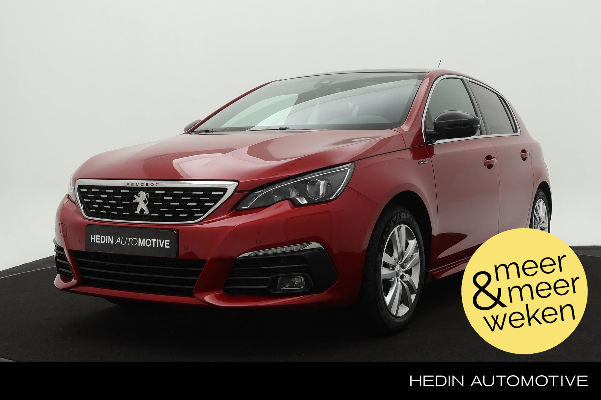 Peugeot 308 1.2 130PK GT-line | Navigatie | Panoramadak | Climate control | Cruise Controle | Parkeersensoren V+A | LMV17 inch