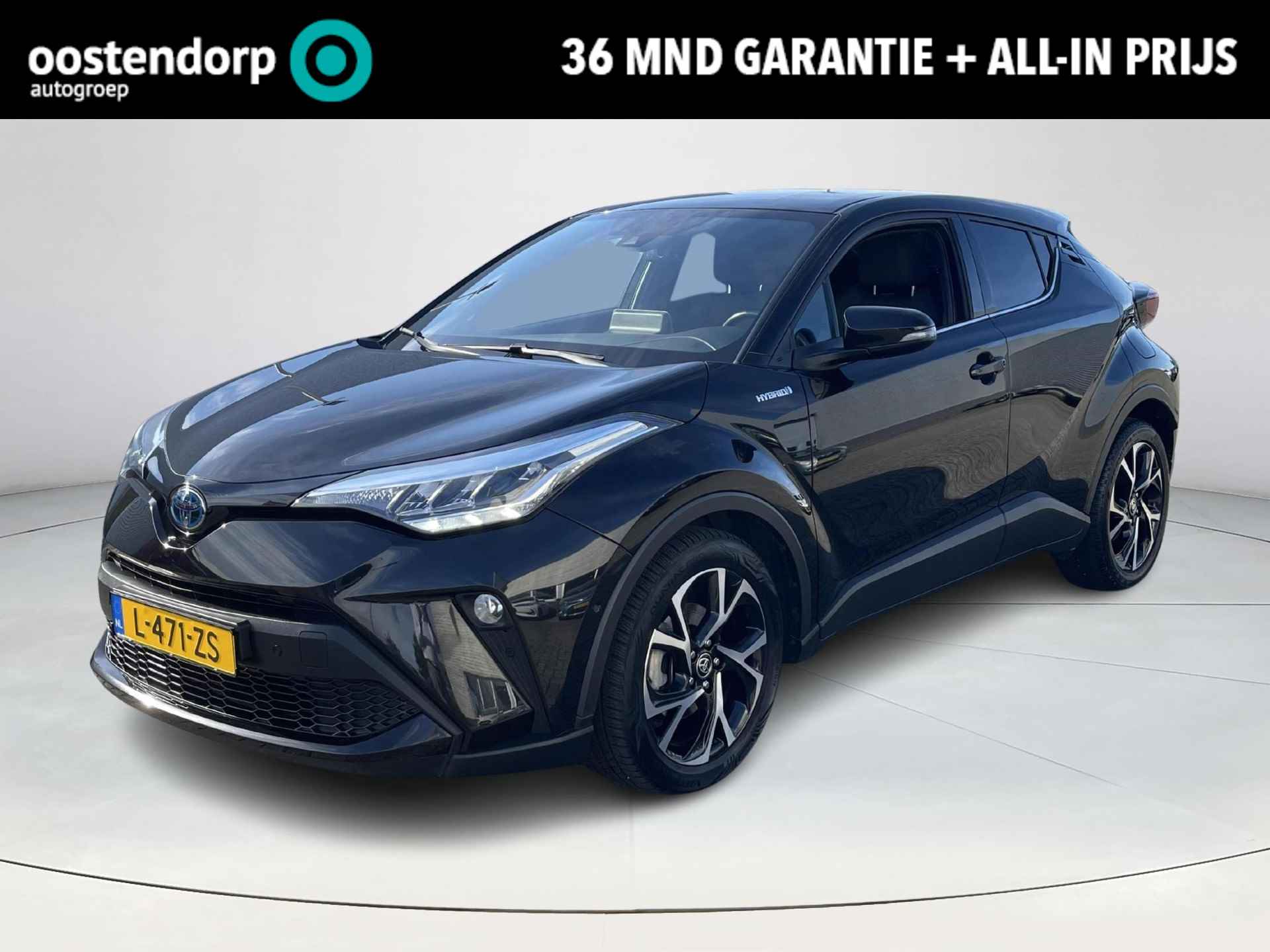 Toyota C-HR BOVAG 40-Puntencheck