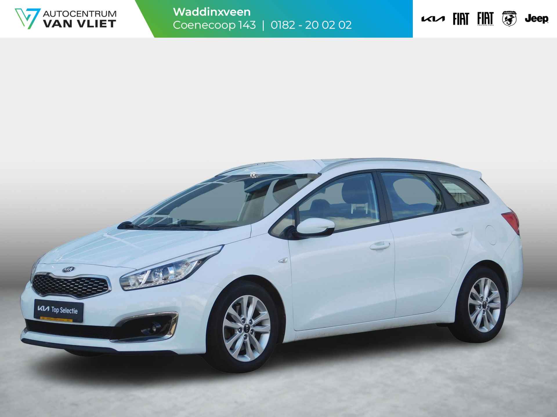 Kia Ceed BOVAG 40-Puntencheck