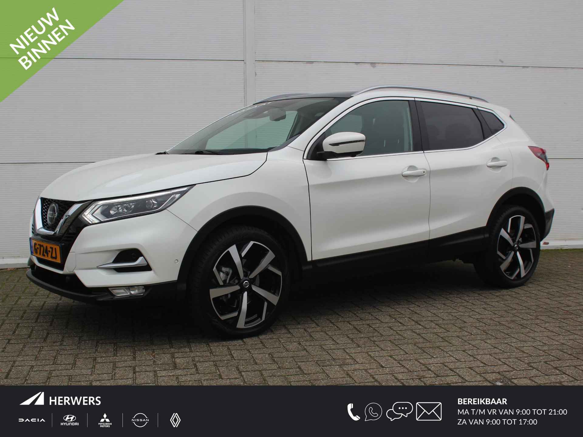 Nissan Qashqai BOVAG 40-Puntencheck