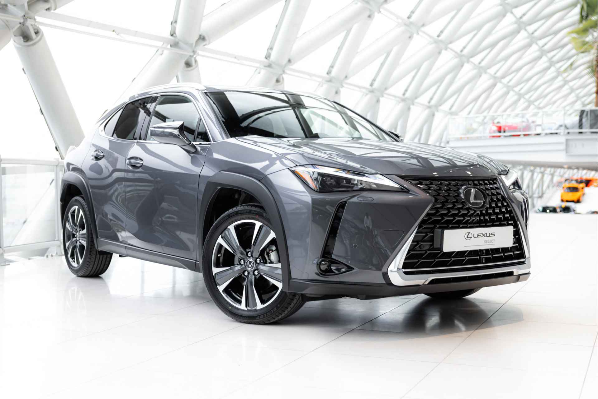 Lexus UX 250h Business Line | Achteruitrijcamera | Climate Control | Parkeersensoren | PhoneConnect | - 47/56