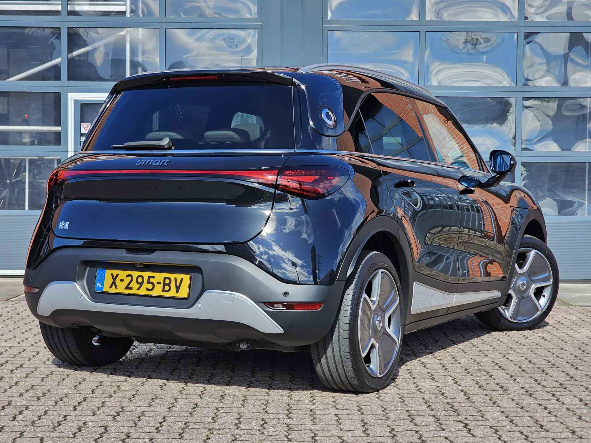 Smart #1 Pro+ | €2000,- EV Subsidie | 22kW | Panoramadak | Adaptive Cruise | 360° Camera | Elektr. Stoelen - 5/19