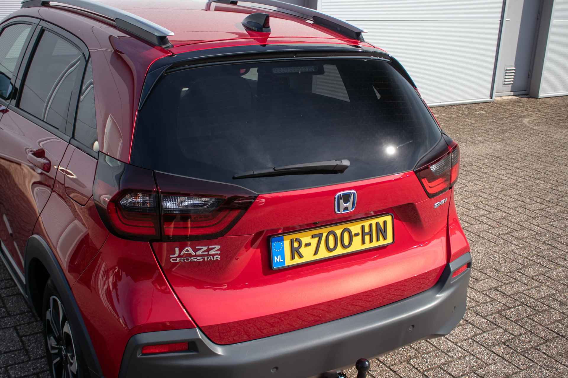 Honda Jazz 1.5 e:HEV Crosstar Automaat - All-in rijklaarprijs | Adaptive Cruise | Trekhaak voor fietsdrager | Navi/camera - 24/39