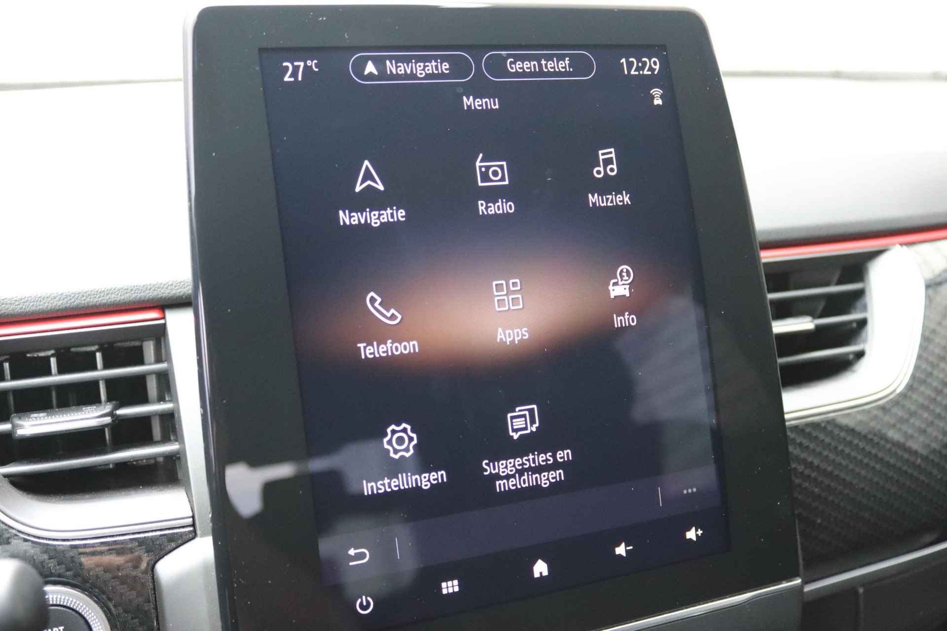 Renault Arkana 1.3 Mild Hybrid 160 EDC R.S. line | Apple Carplay/Android Auto | Stoel+stuurverarming | Achteruitrijcamera | Navigatie | - 26/37