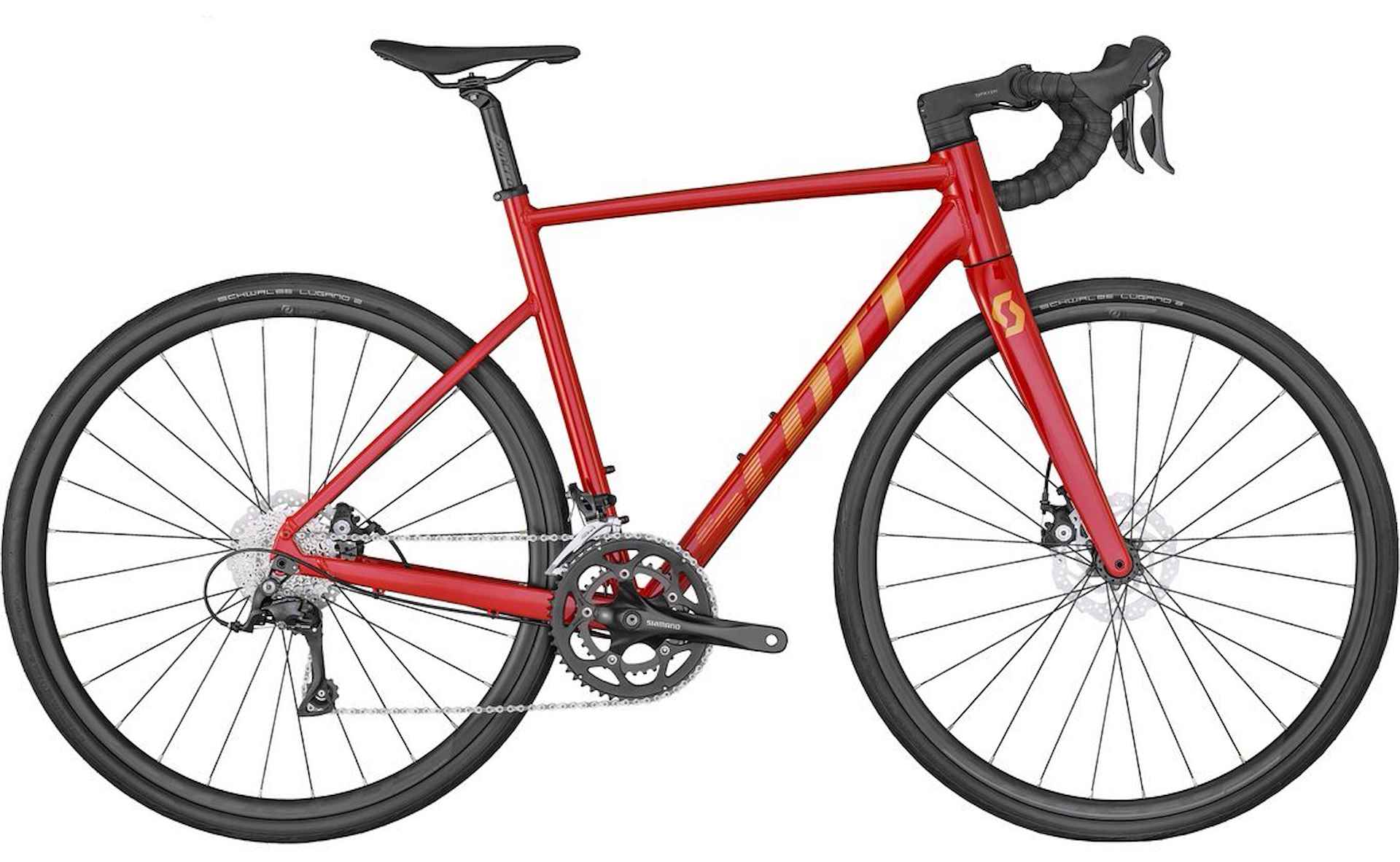 Scott SPEEDSTER 30 RED 58cm XL 2023 - 1/1