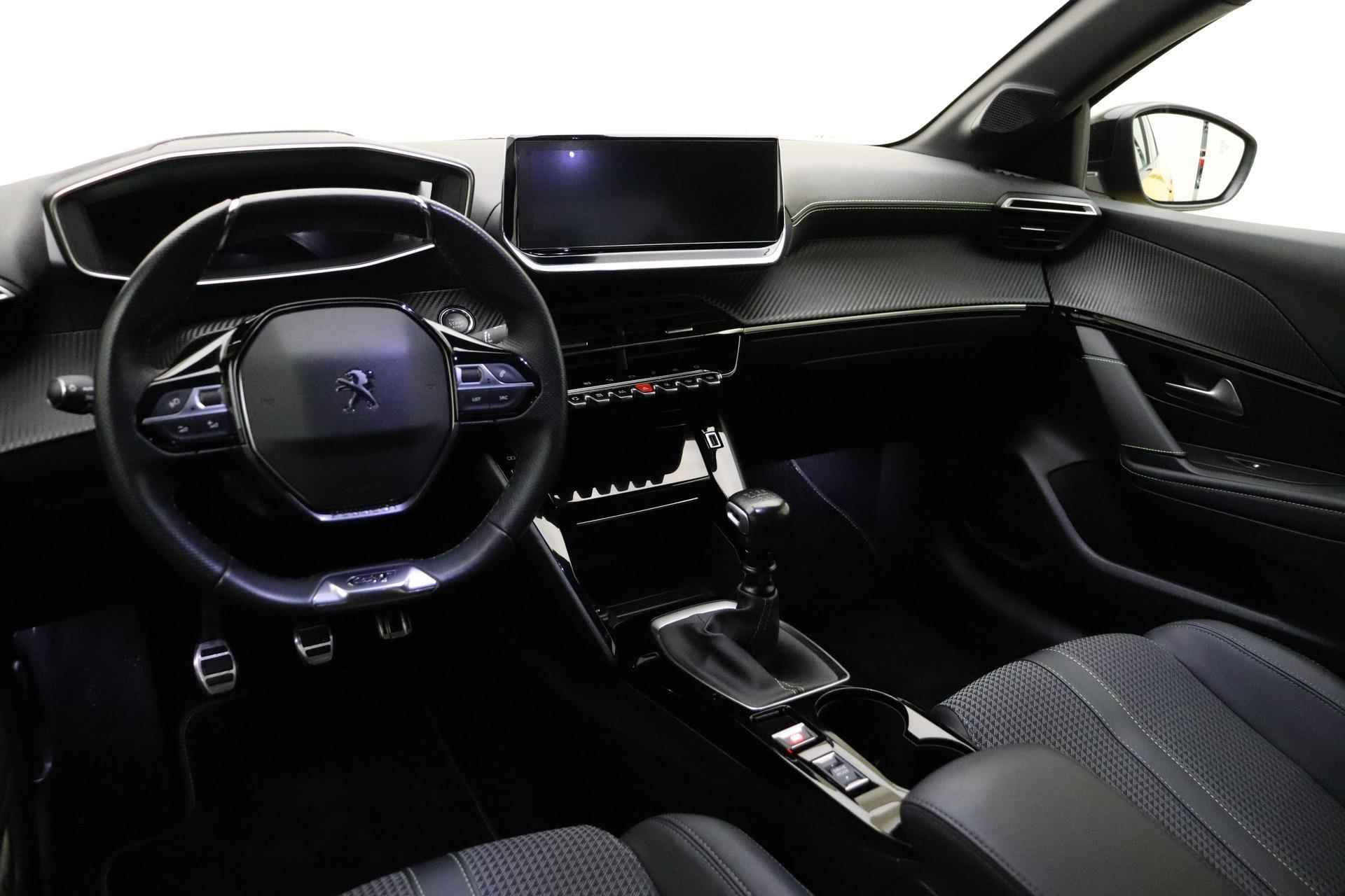 Peugeot 208 1.2 PureTech GT-Line | Navigatie | Climate & Cruise Control | Dode hoek Sensoren | LED | LMV | 3D-Cockpit | - 8/36